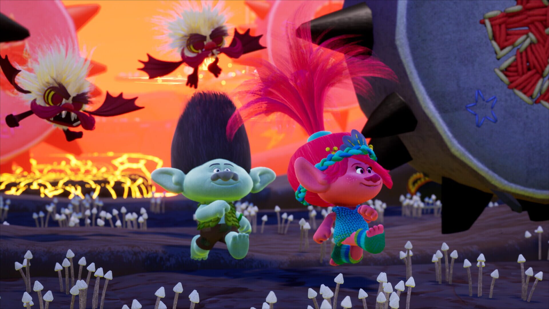 Screenshot for Trolls Remix Rescue