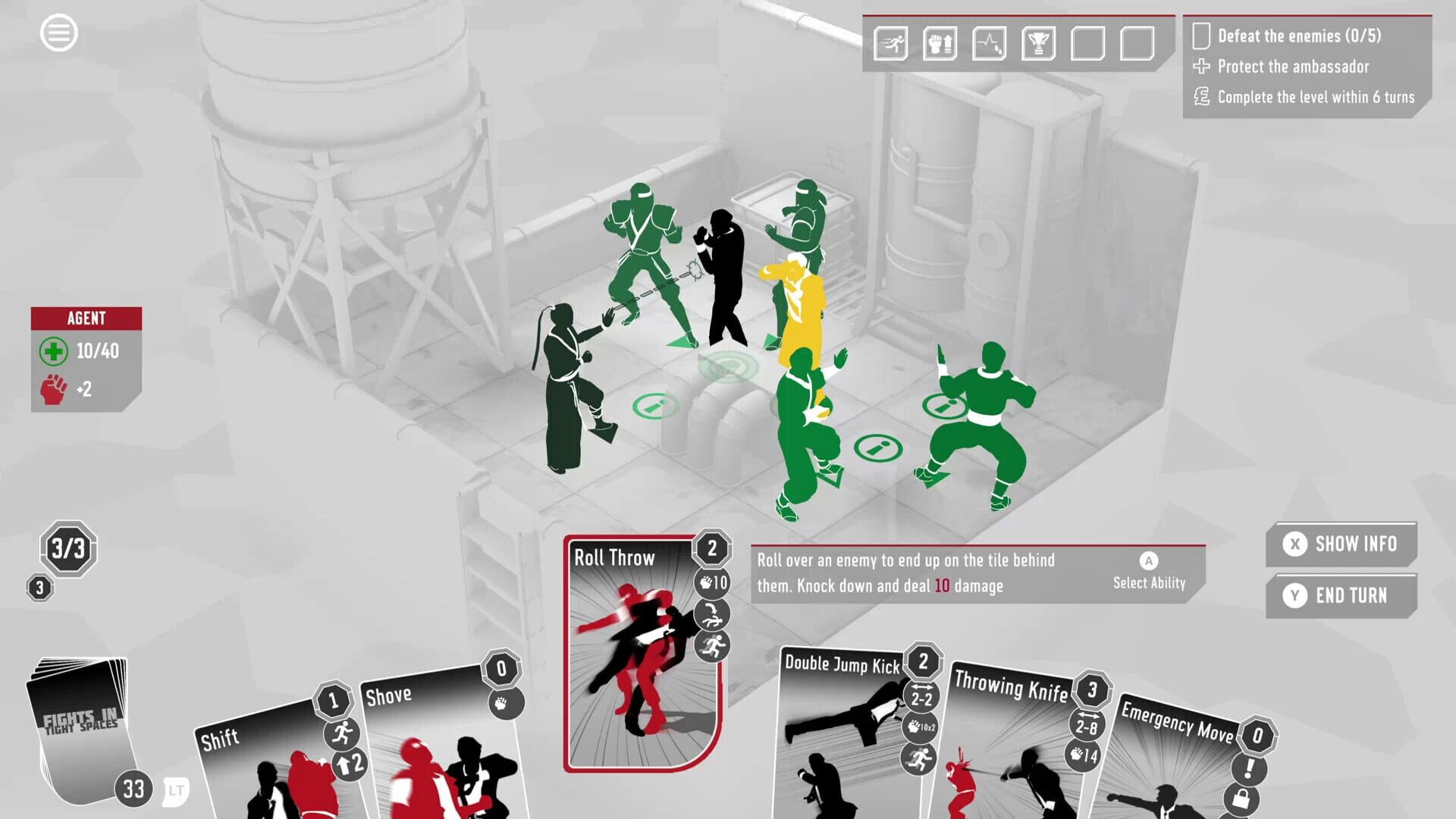 Screenshot for Fights in Tight Spaces