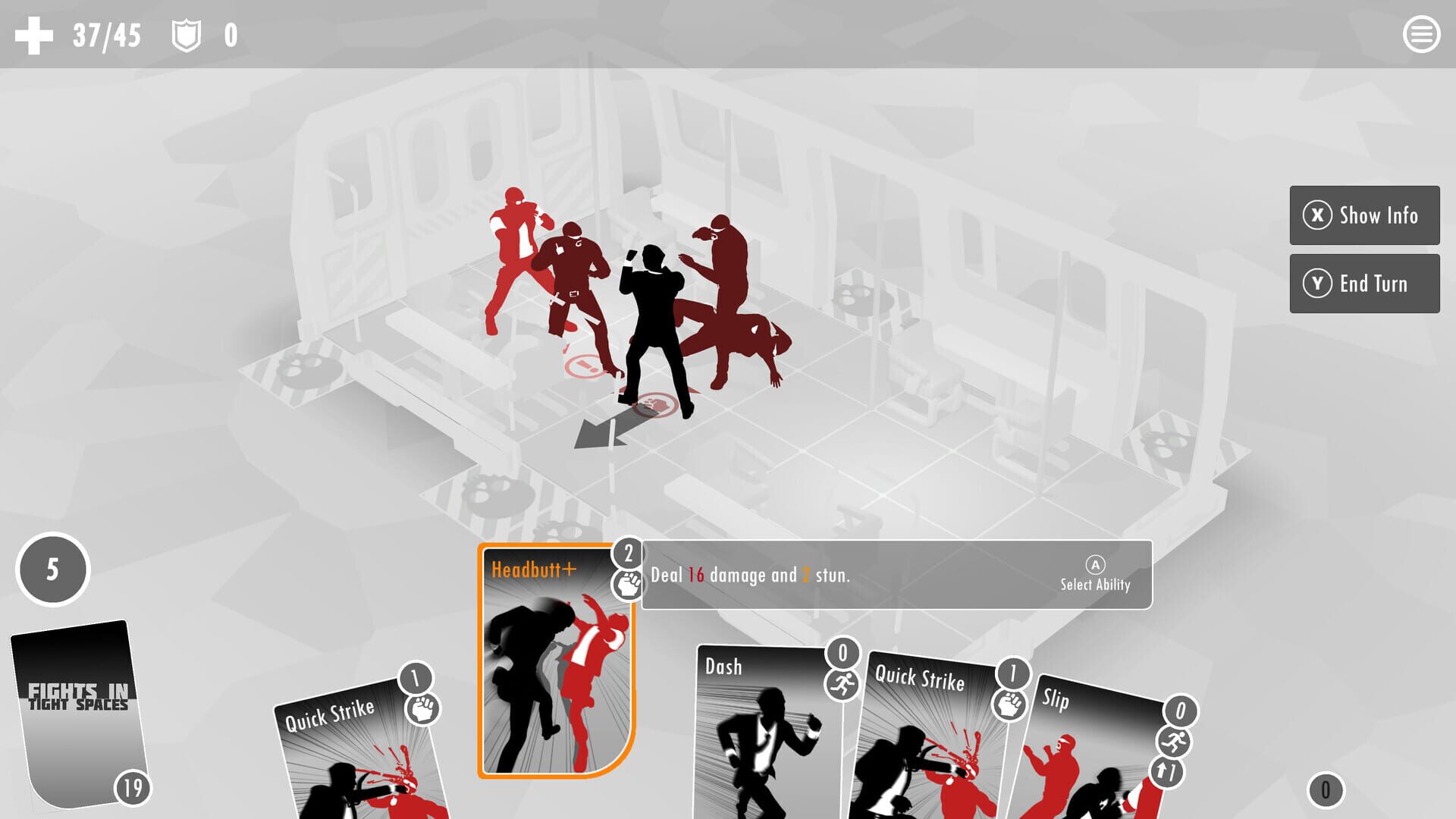 Screenshot for Fights in Tight Spaces