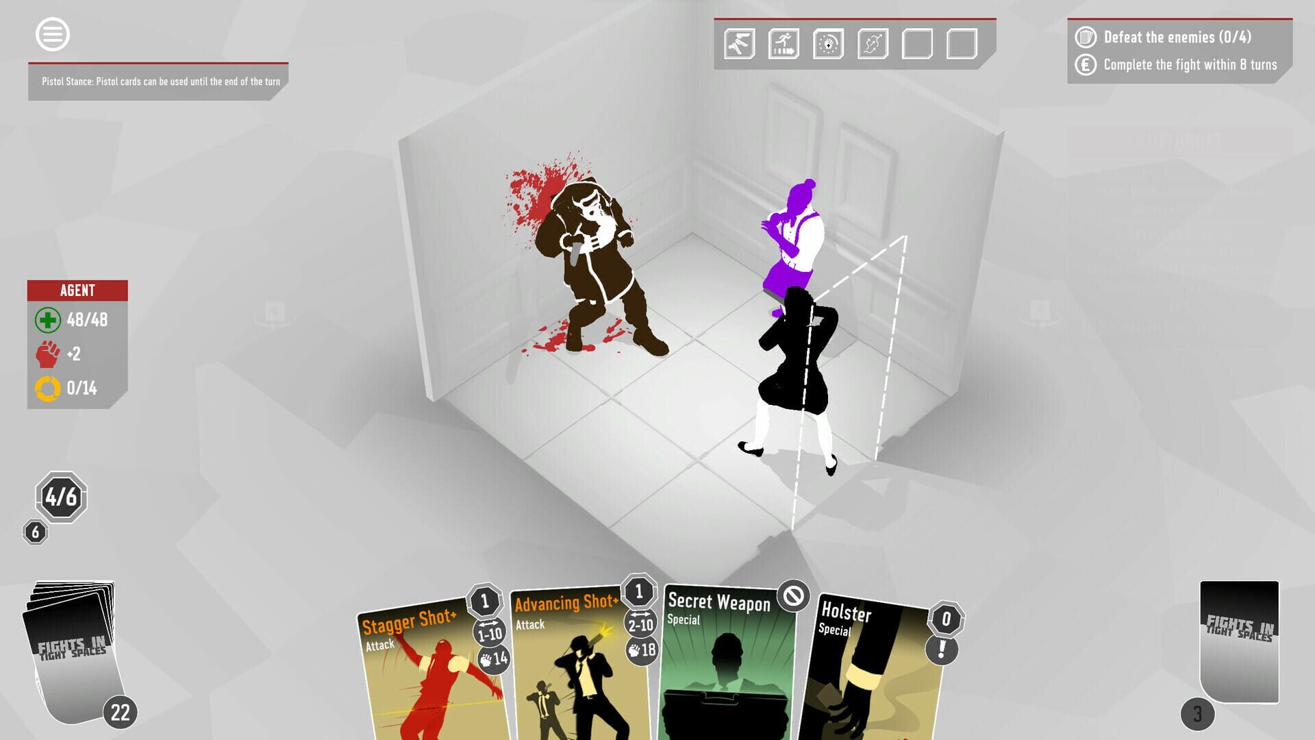 Screenshot for Fights in Tight Spaces