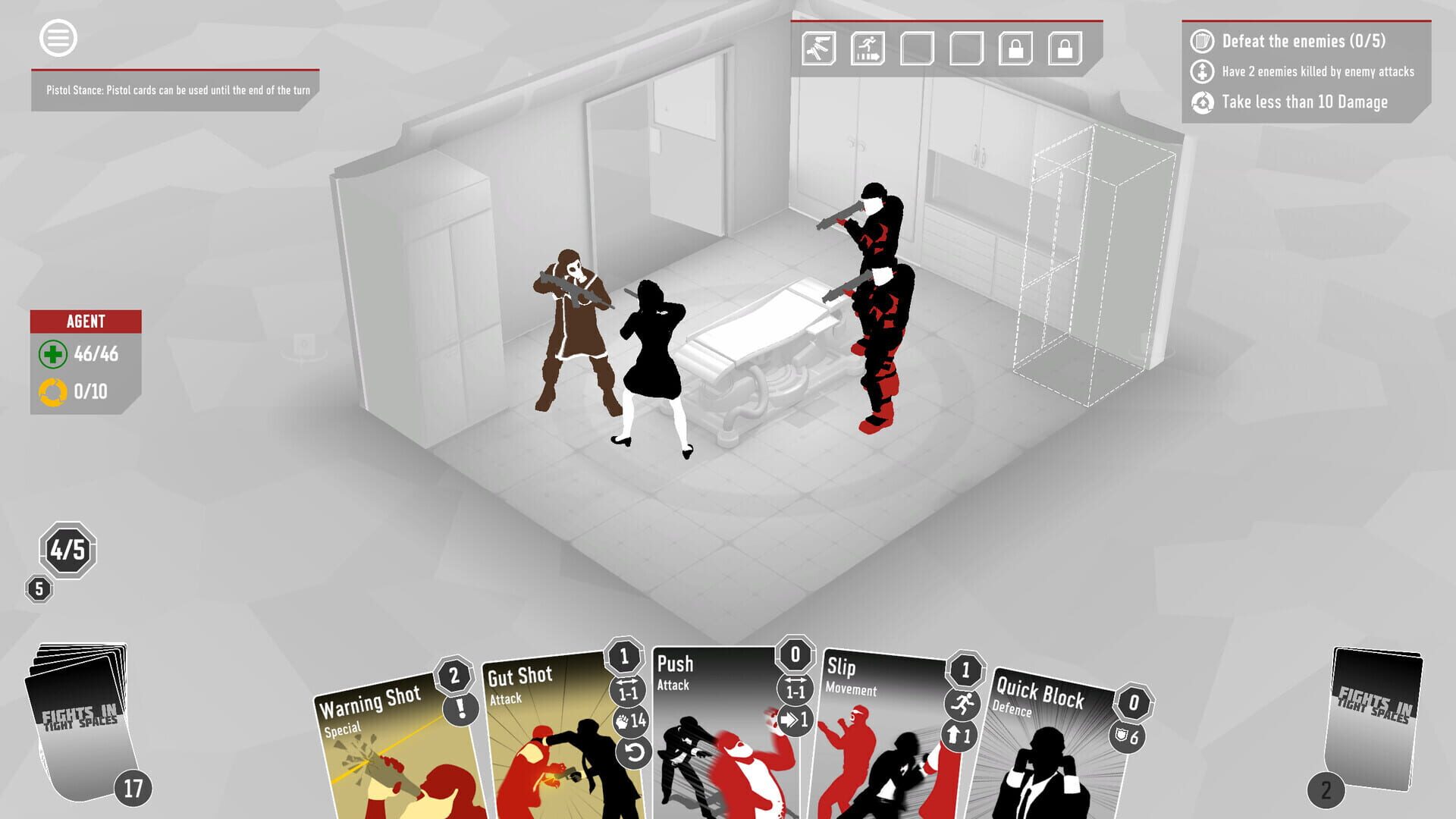 Screenshot for Fights in Tight Spaces