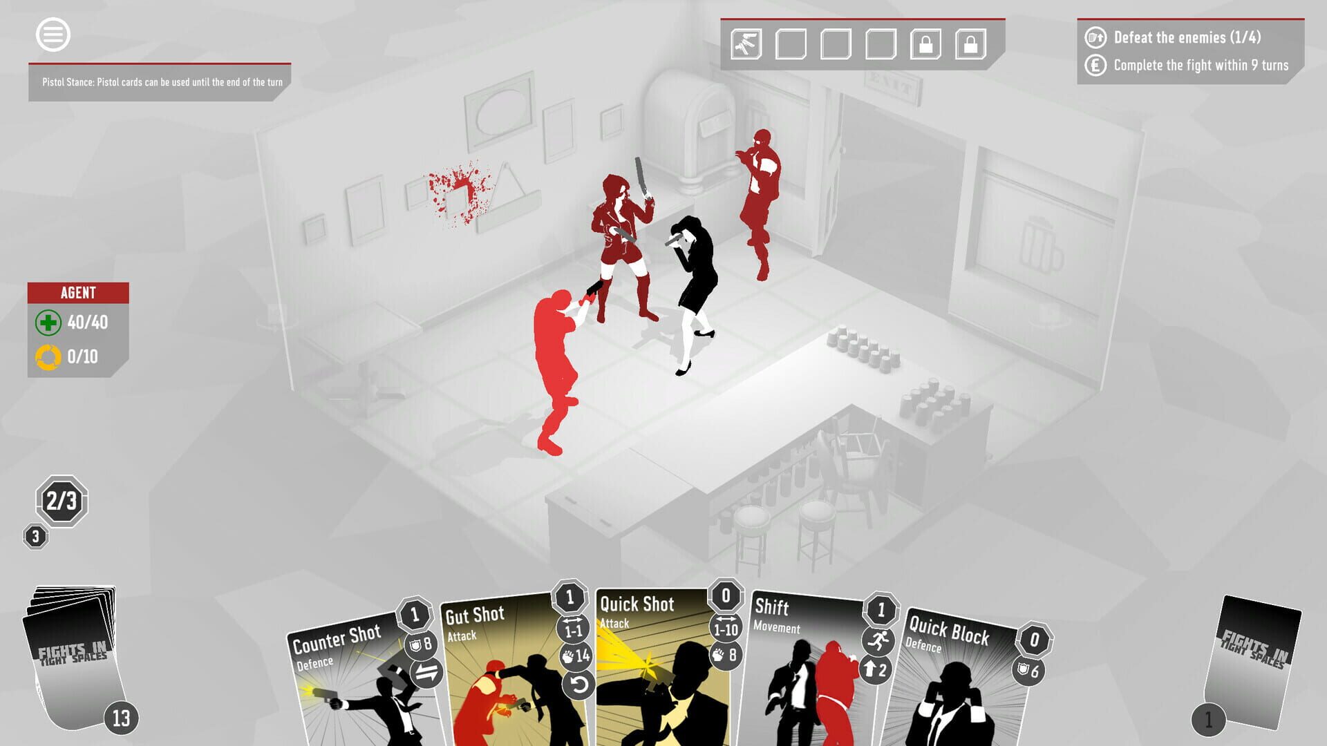 Screenshot for Fights in Tight Spaces