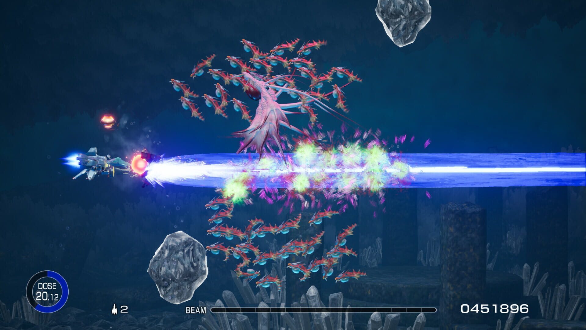 Screenshot for R-Type Final 2