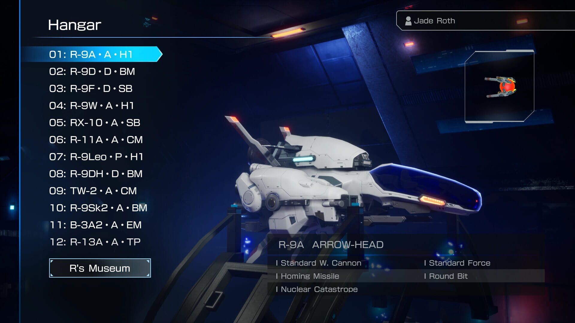 Screenshot for R-Type Final 2