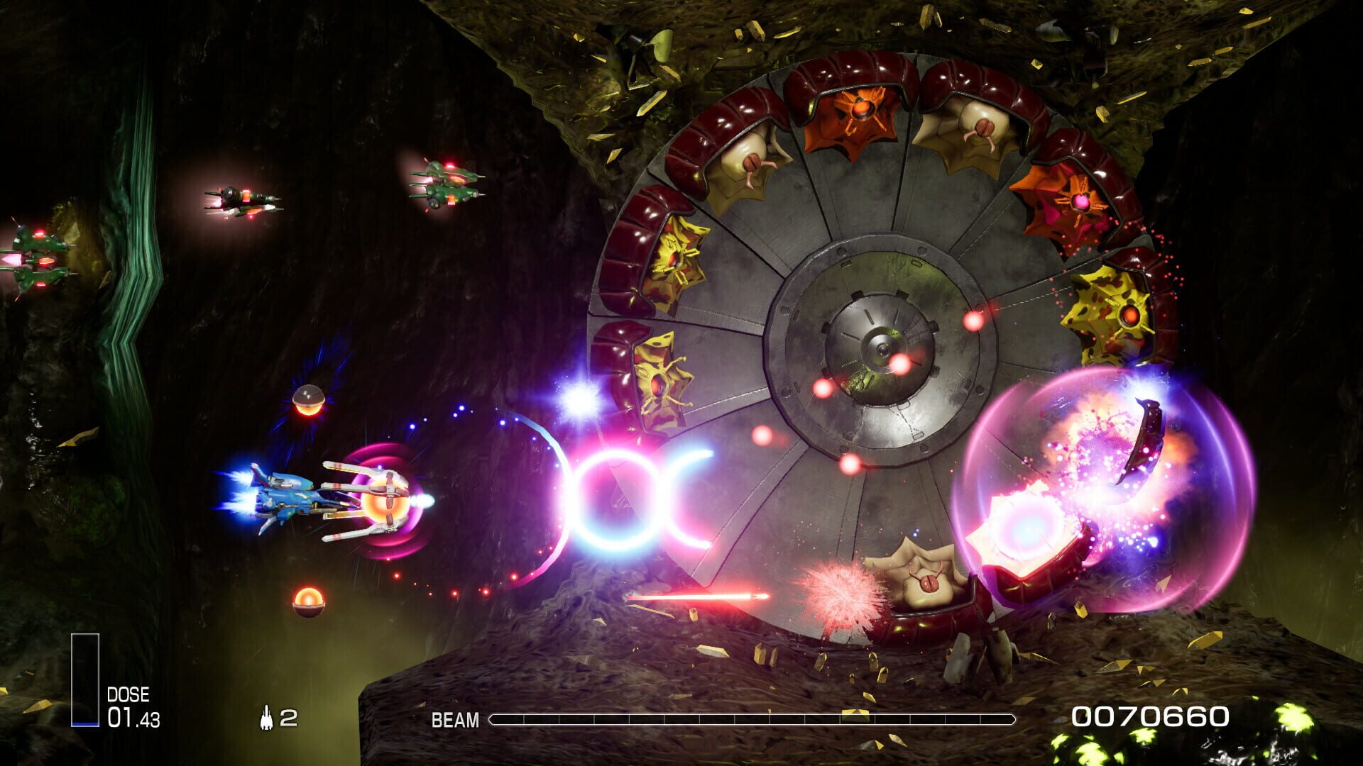 Screenshot for R-Type Final 2