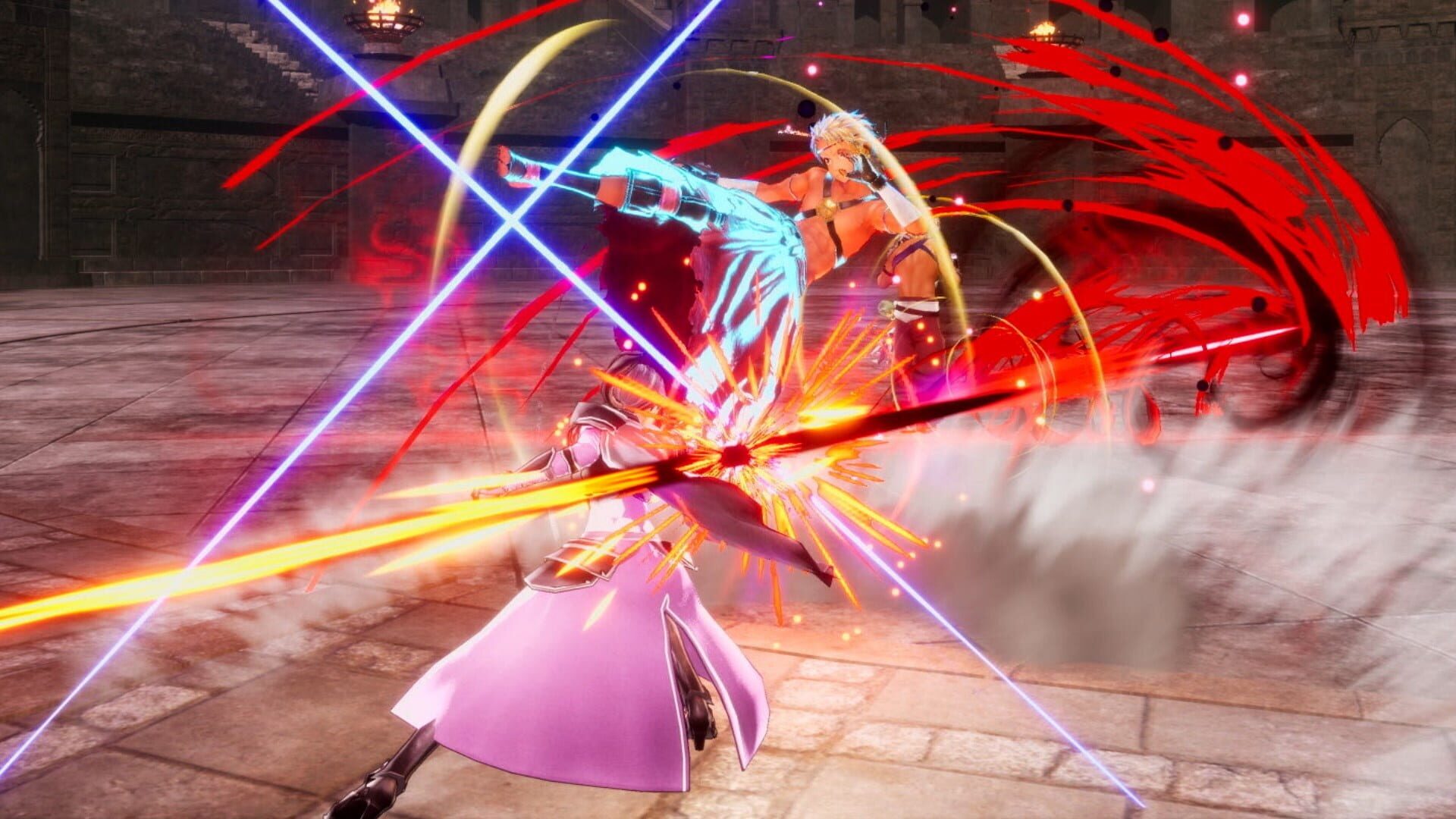 Screenshot for Sword Art Online: Last Recollection