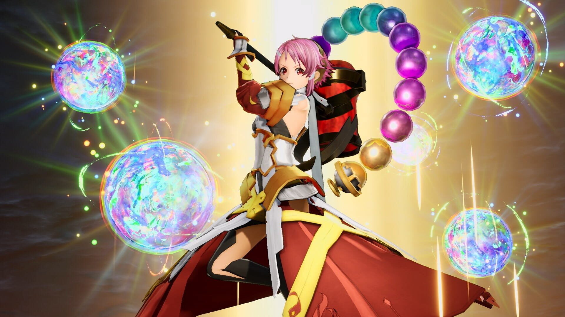 Screenshot for Sword Art Online: Last Recollection