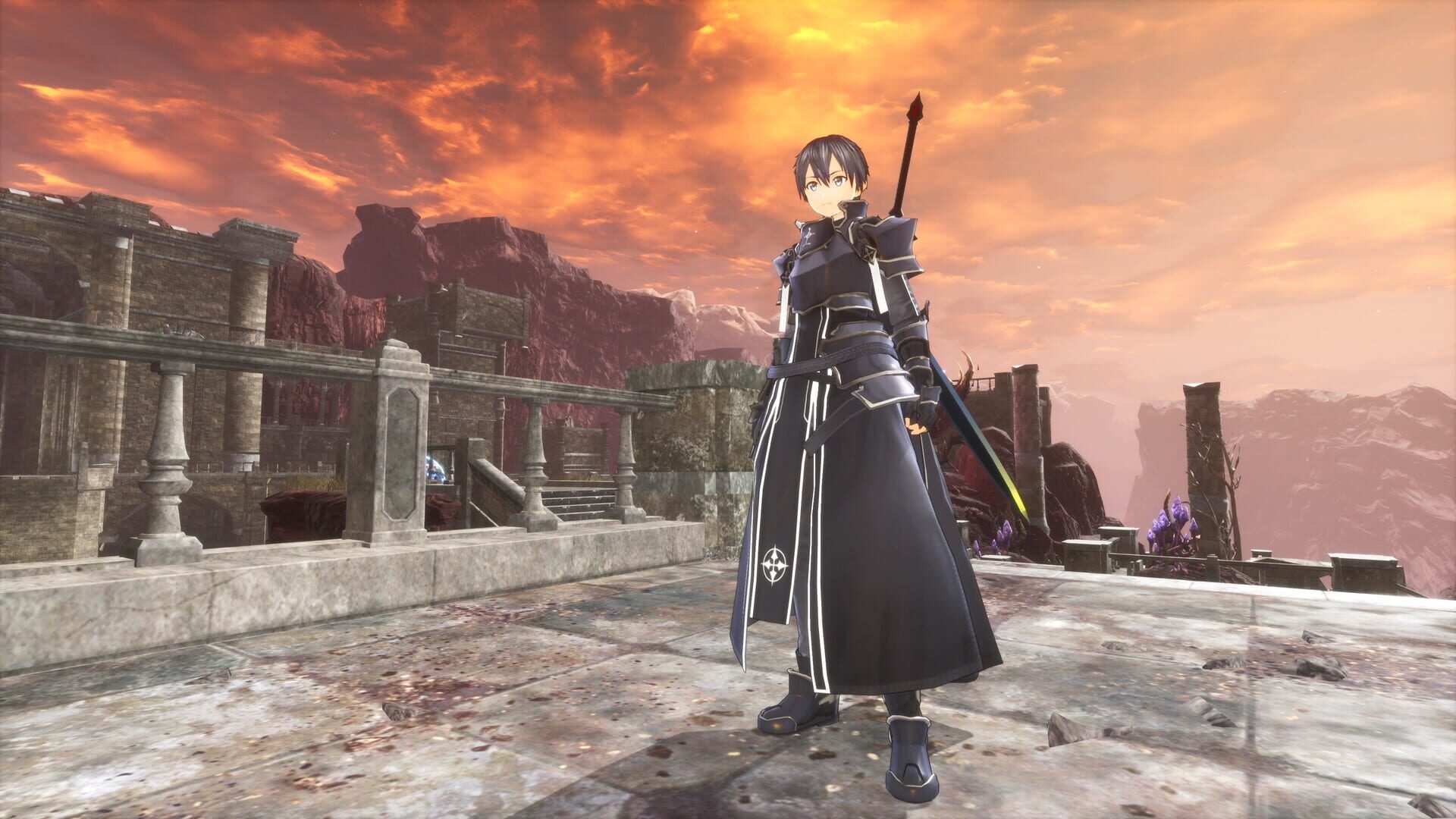Screenshot for Sword Art Online: Last Recollection