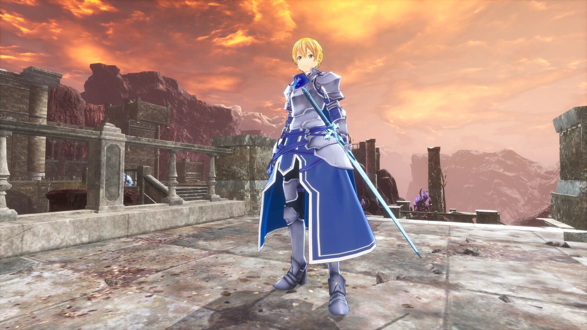 Screenshot for Sword Art Online: Last Recollection