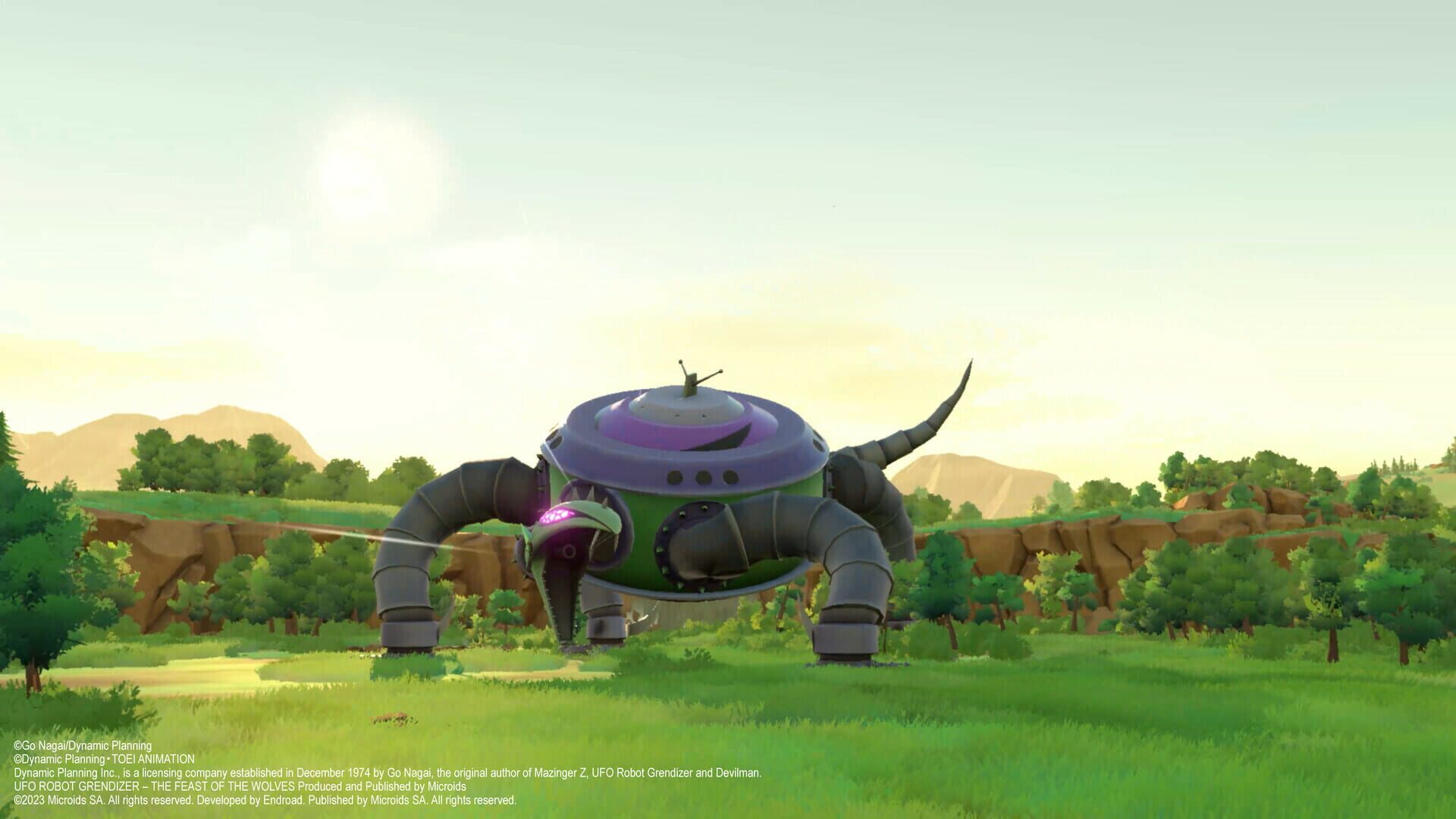Screenshot for UFO Robot Grendizer: The Feast of the Wolves