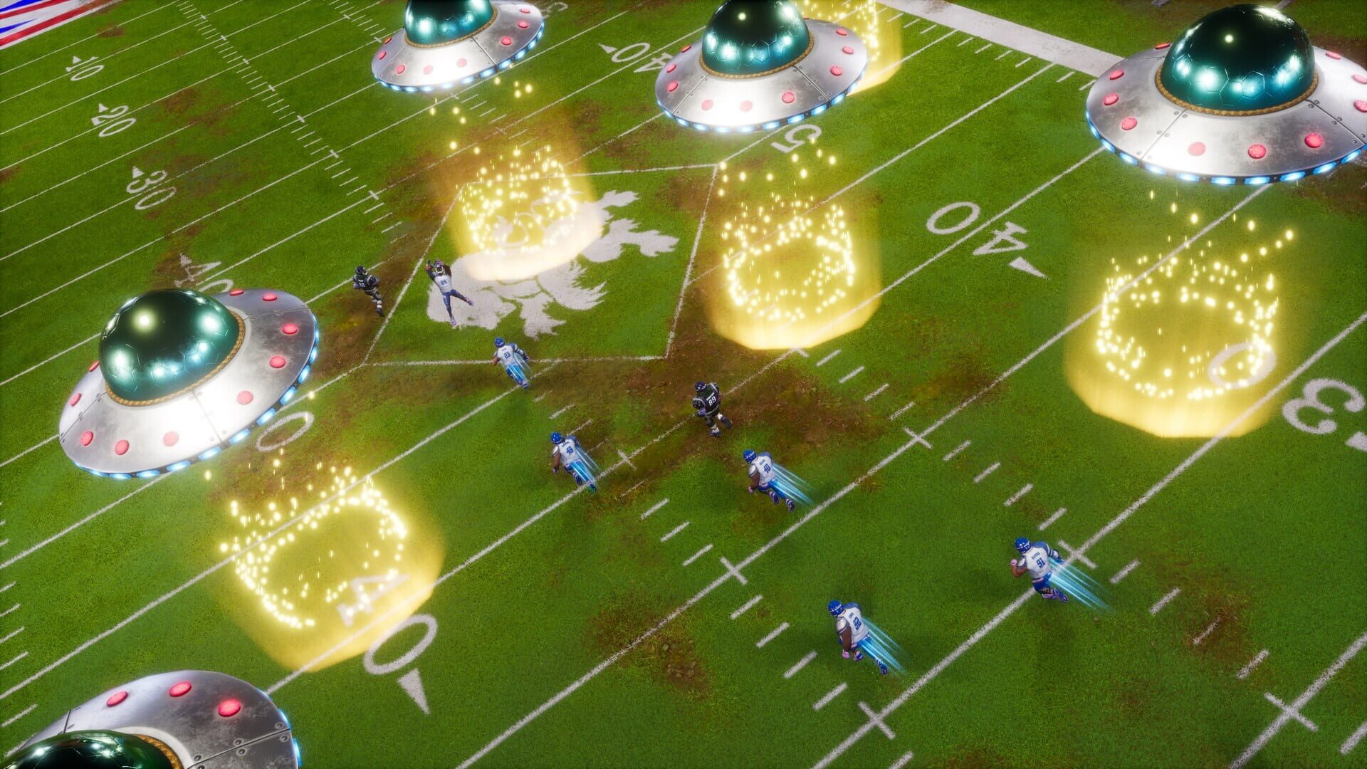 Screenshot for Wild Card Football
