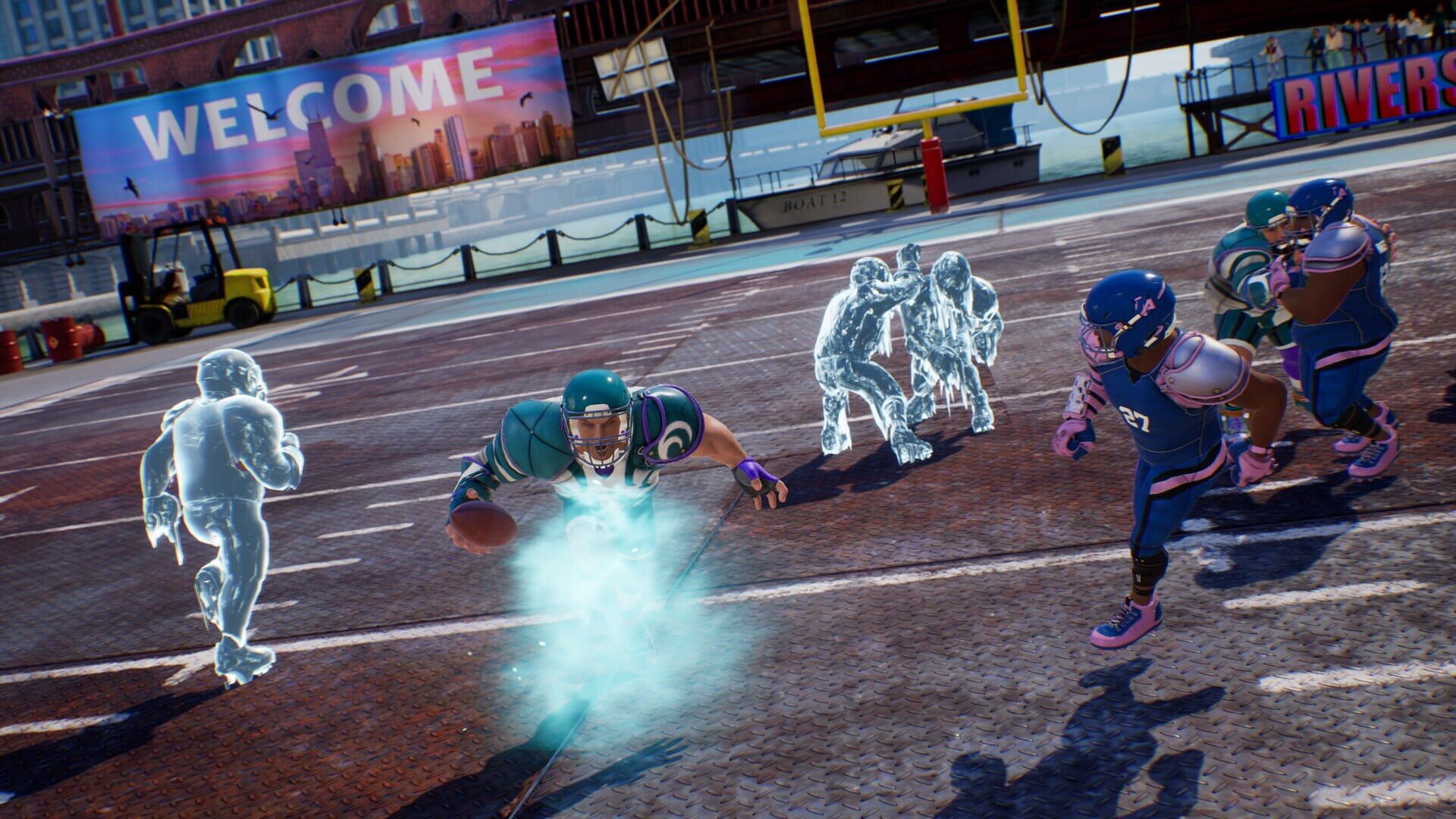 Screenshot for Wild Card Football