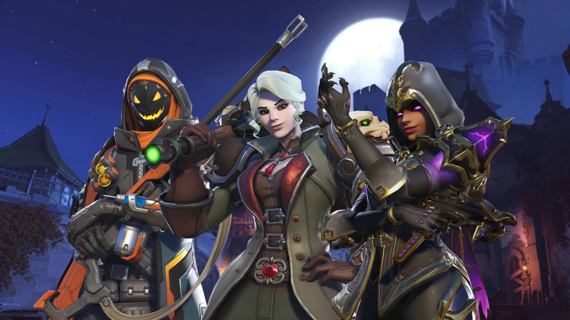 Screenshot for Overwatch 2: Season 7 - Rise of the Darkness