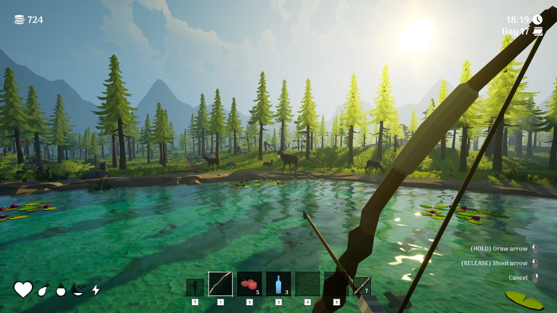 Screenshot for Cozy Keep: Farm, Craft, Manage