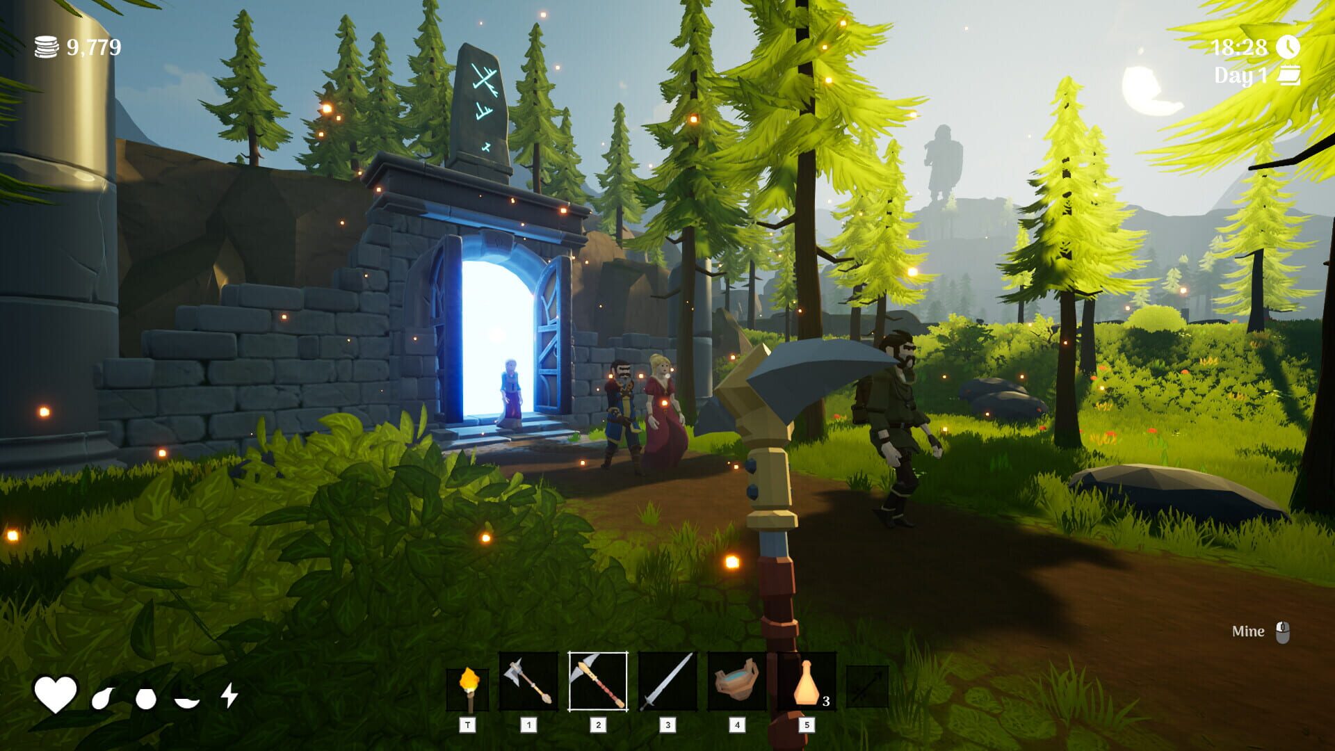 Screenshot for Cozy Keep: Farm, Craft, Manage