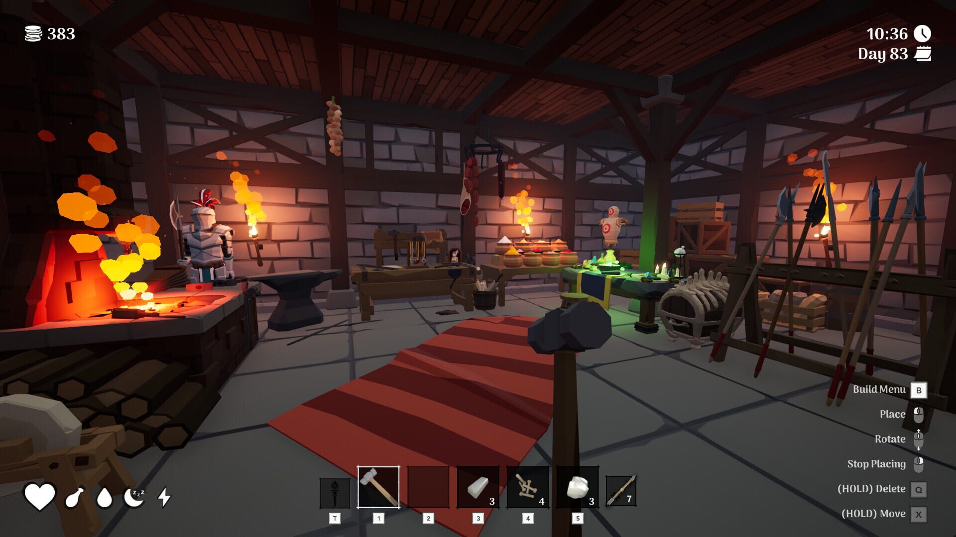 Screenshot for Cozy Keep: Farm, Craft, Manage
