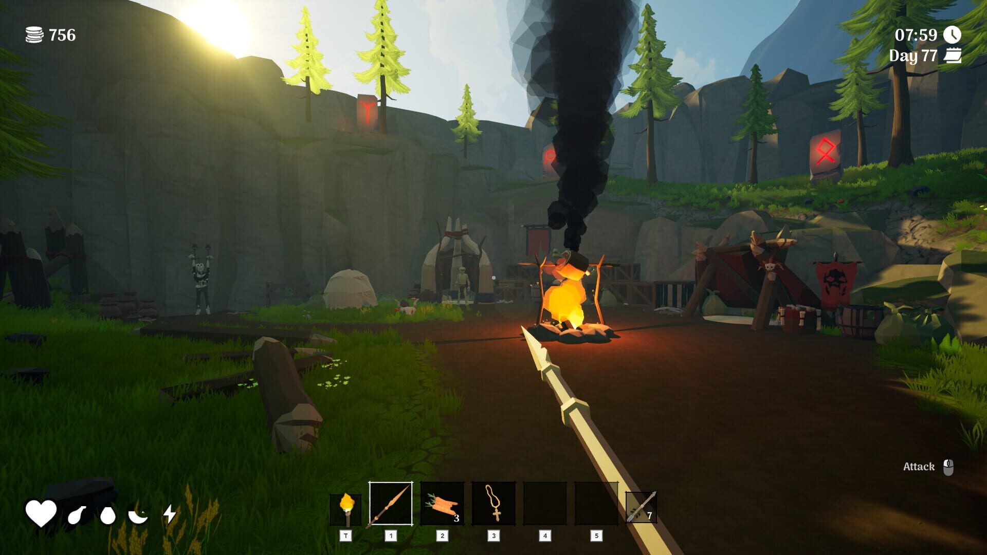 Screenshot for Cozy Keep: Farm, Craft, Manage