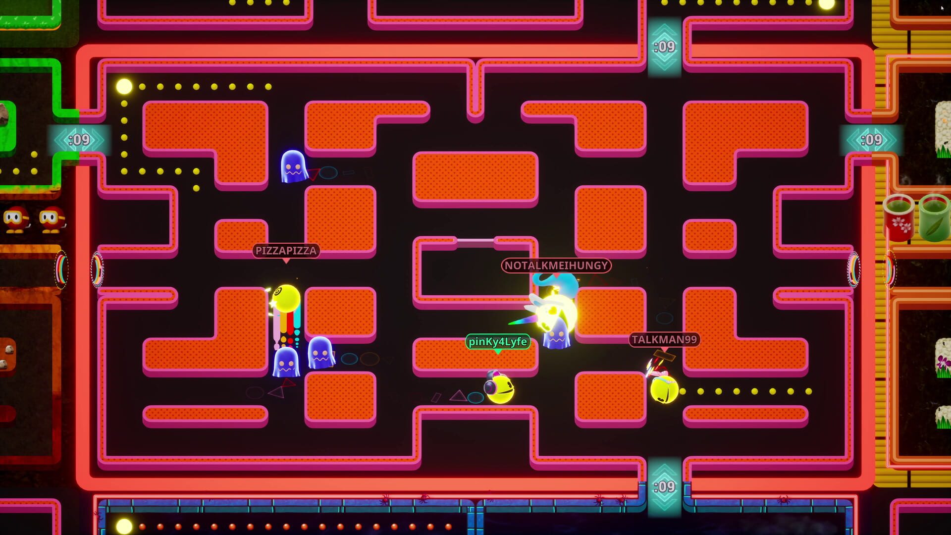 Screenshot for Pac-Man Mega Tunnel Battle: Chomp Champs