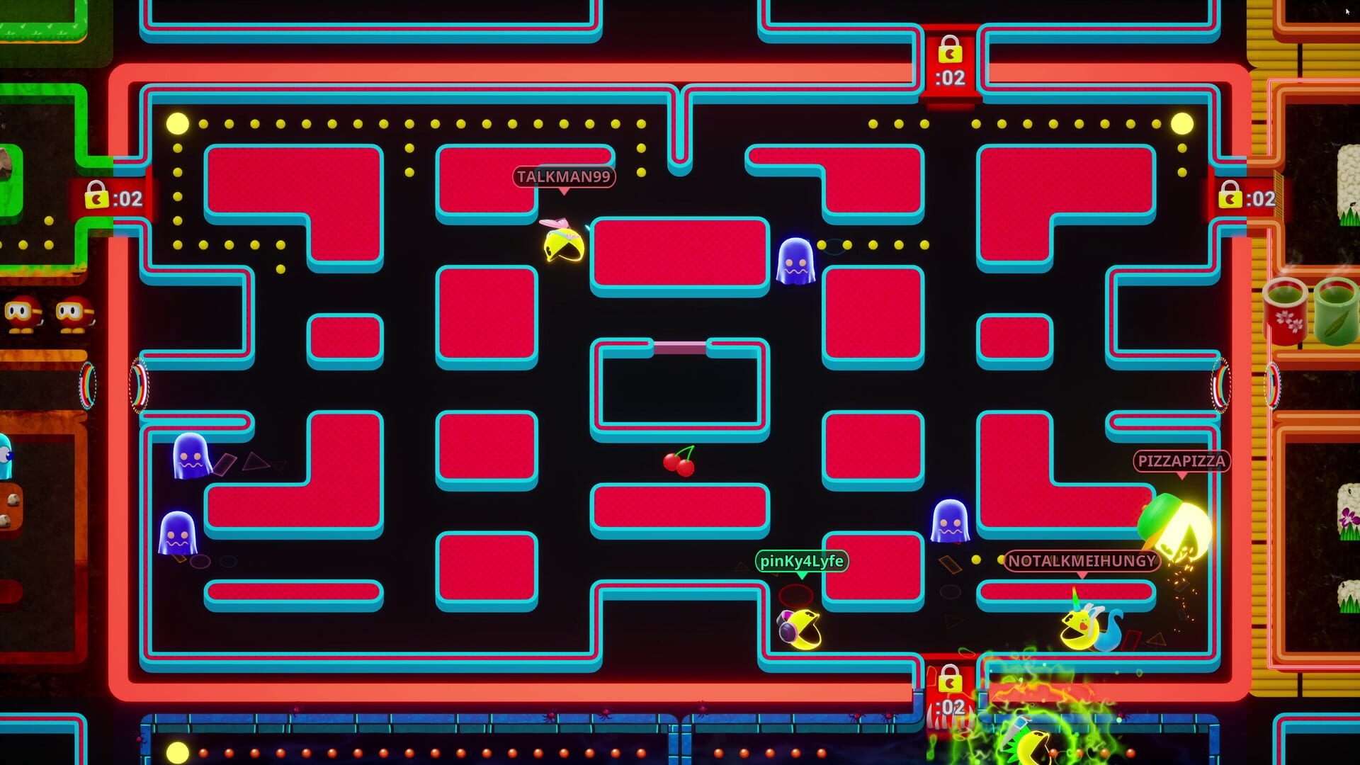 Screenshot for Pac-Man Mega Tunnel Battle: Chomp Champs