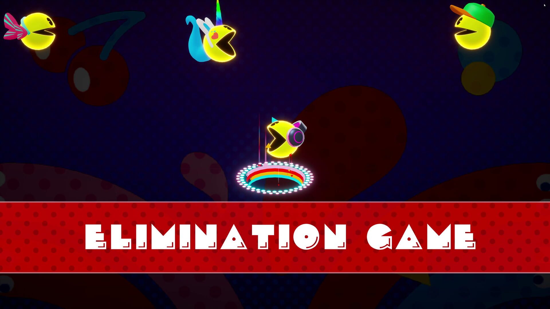 Screenshot for Pac-Man Mega Tunnel Battle: Chomp Champs