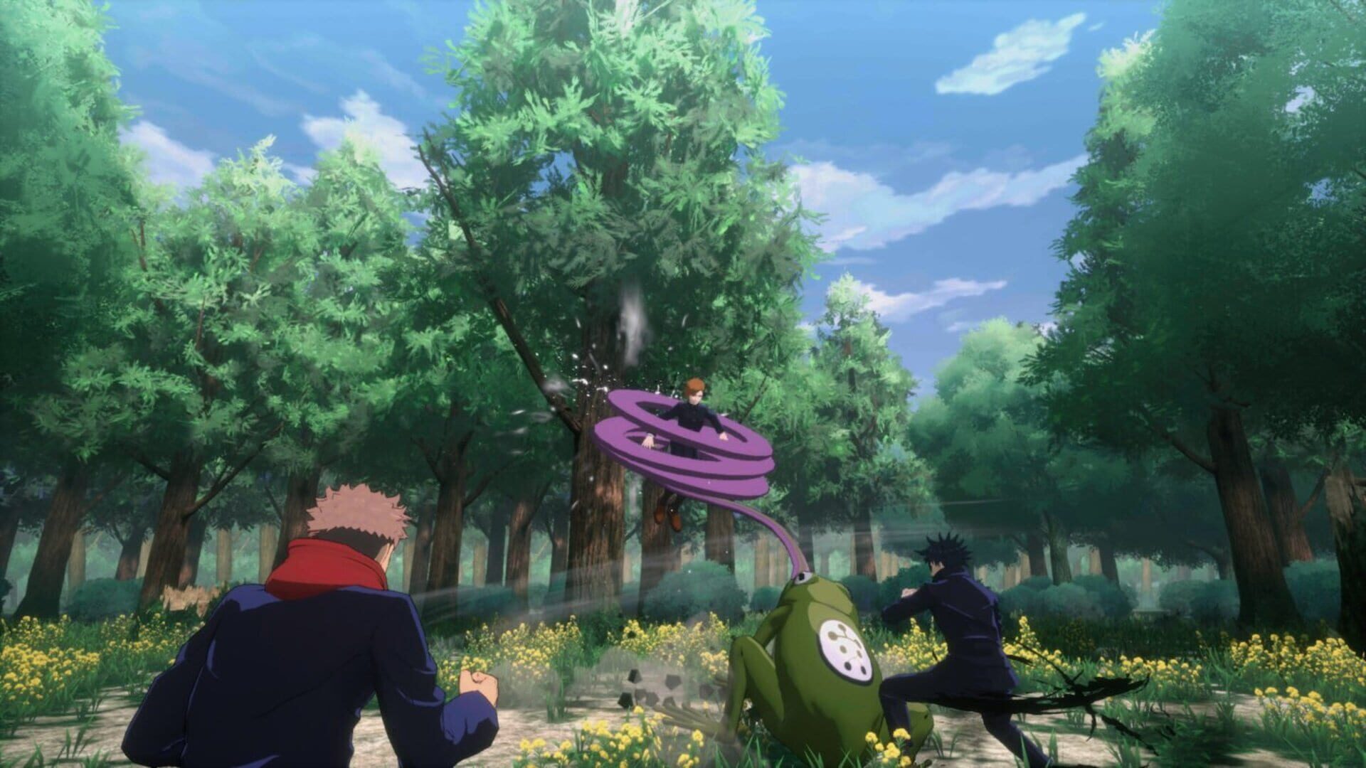 Screenshot for Jujutsu Kaisen: Cursed Clash