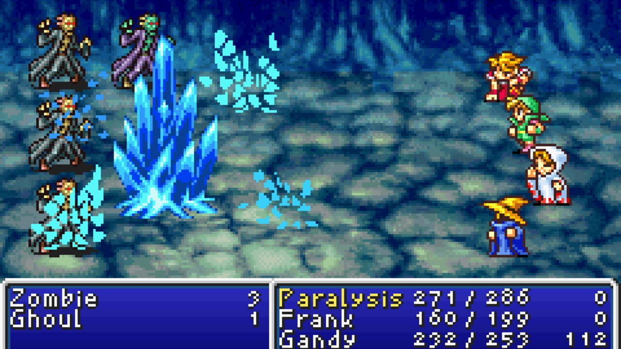 Screenshot for Final Fantasy