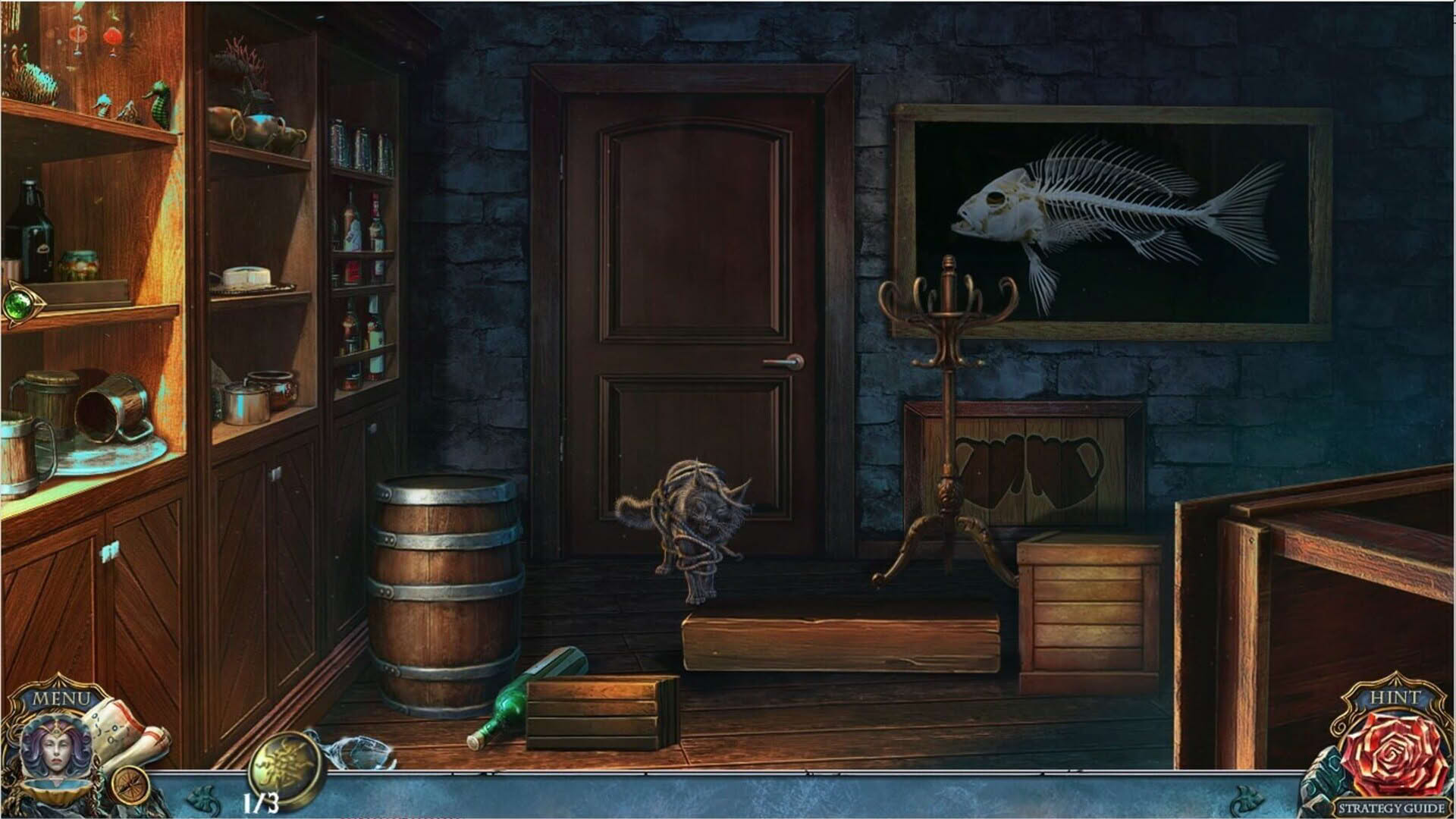 Screenshot for Living Legends: Voice of the Sea