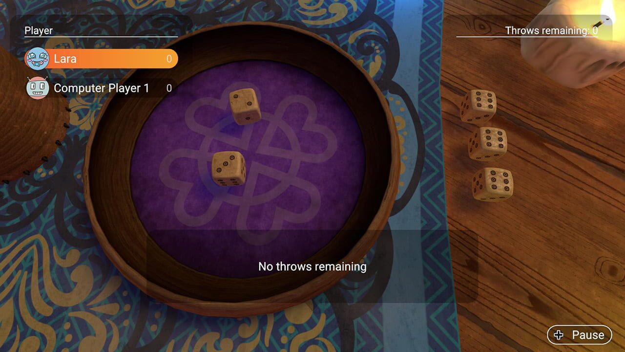 Screenshot for Yatzi