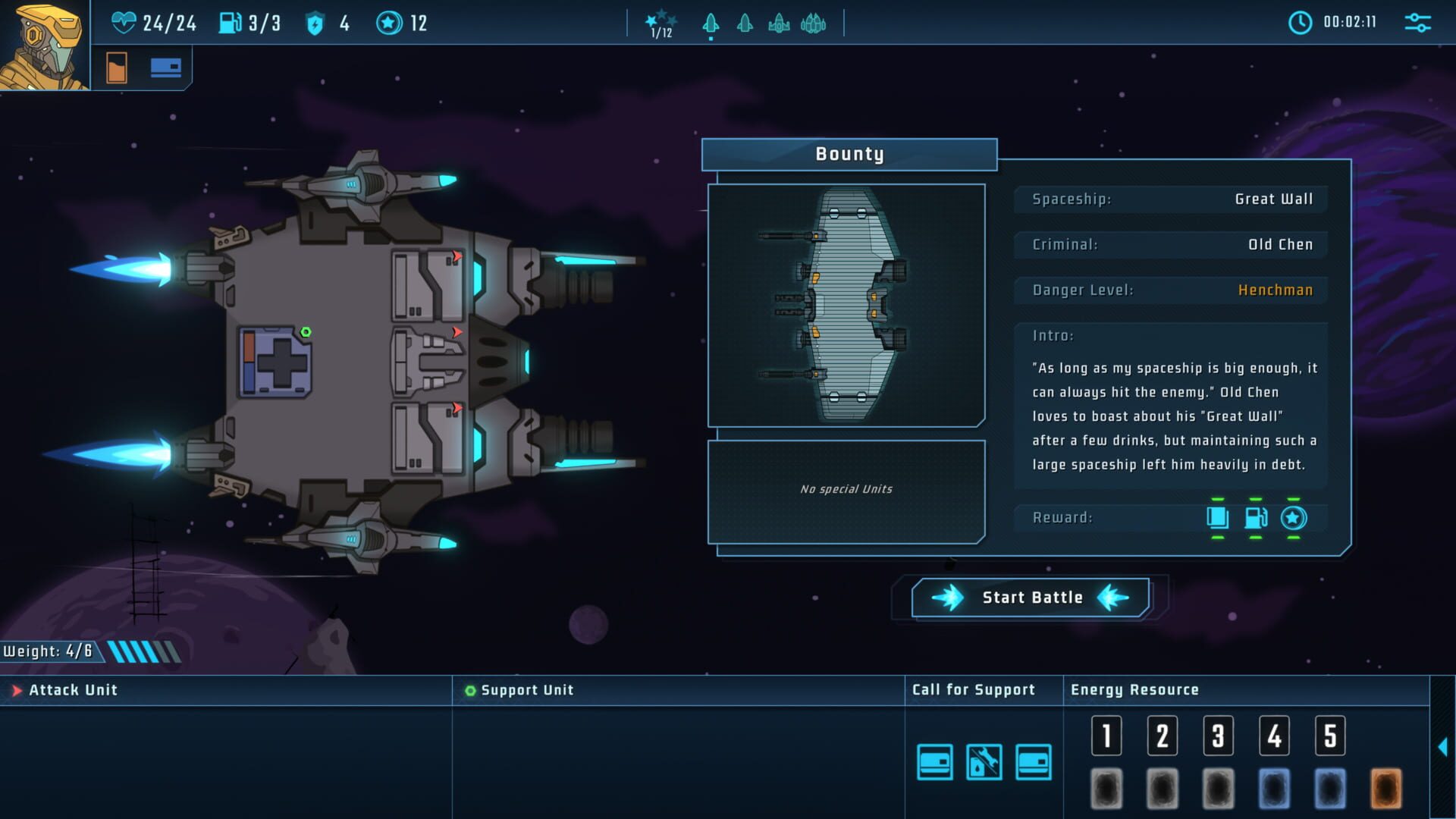Screenshot for LoneStar