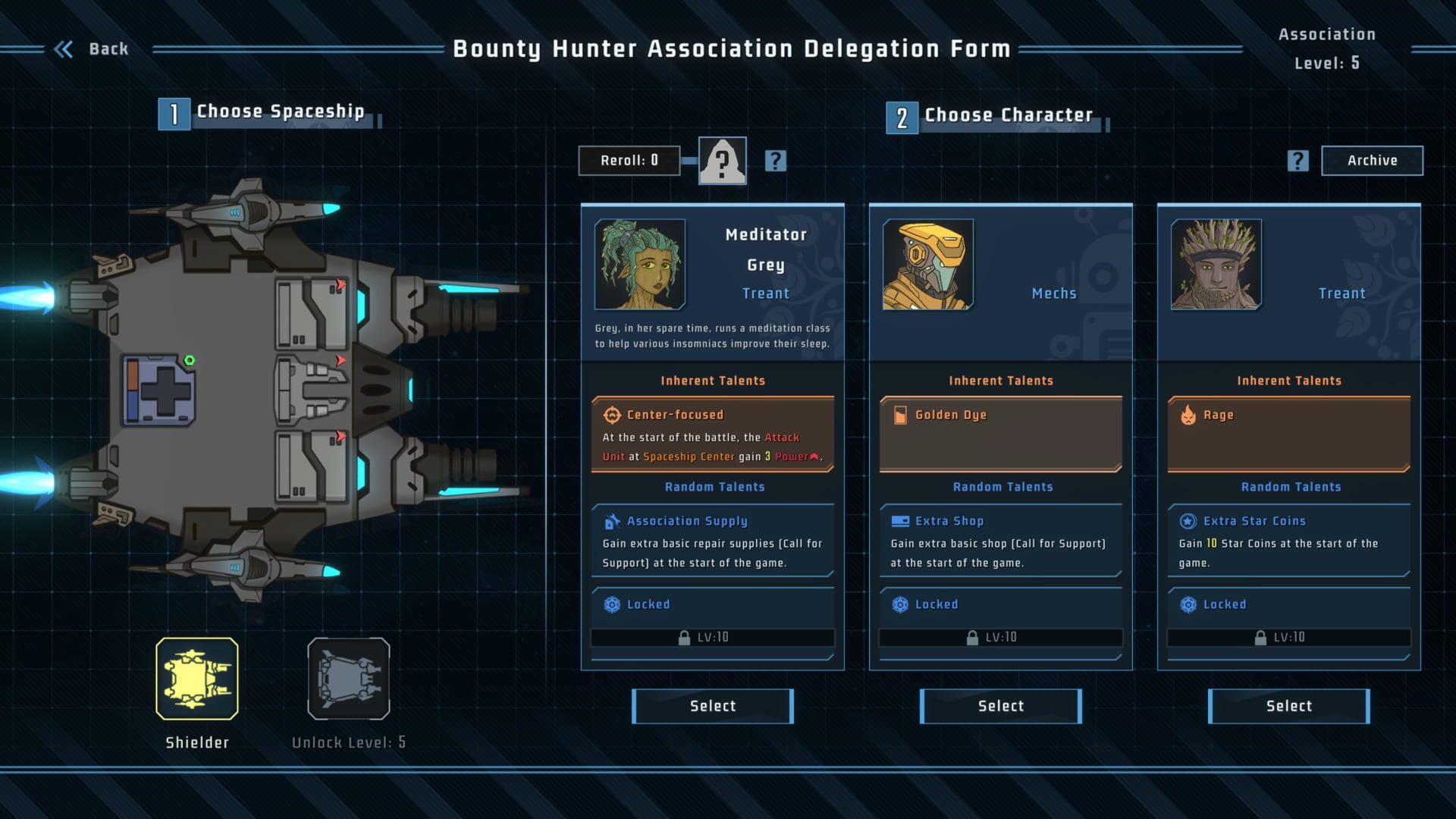 Screenshot for LoneStar
