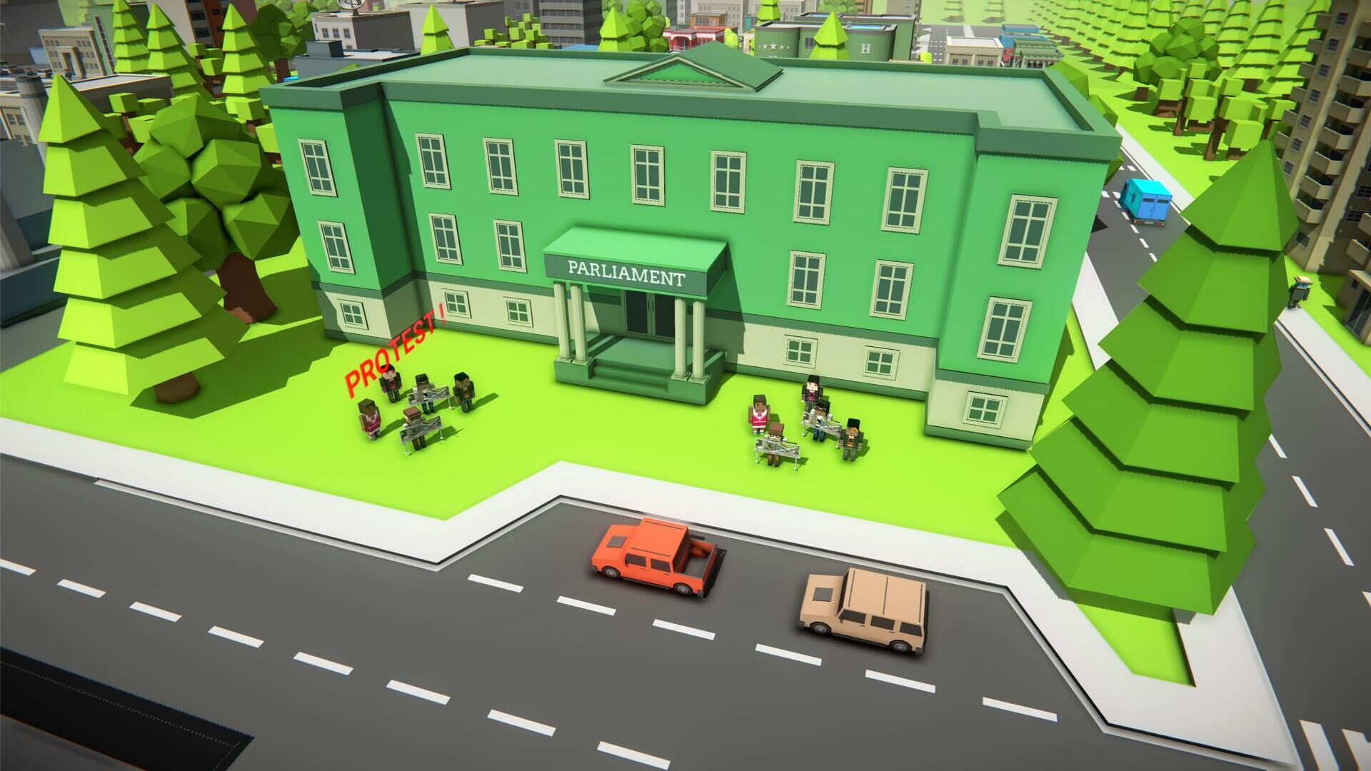 Screenshot for Corruption: Political Simulator Strategy