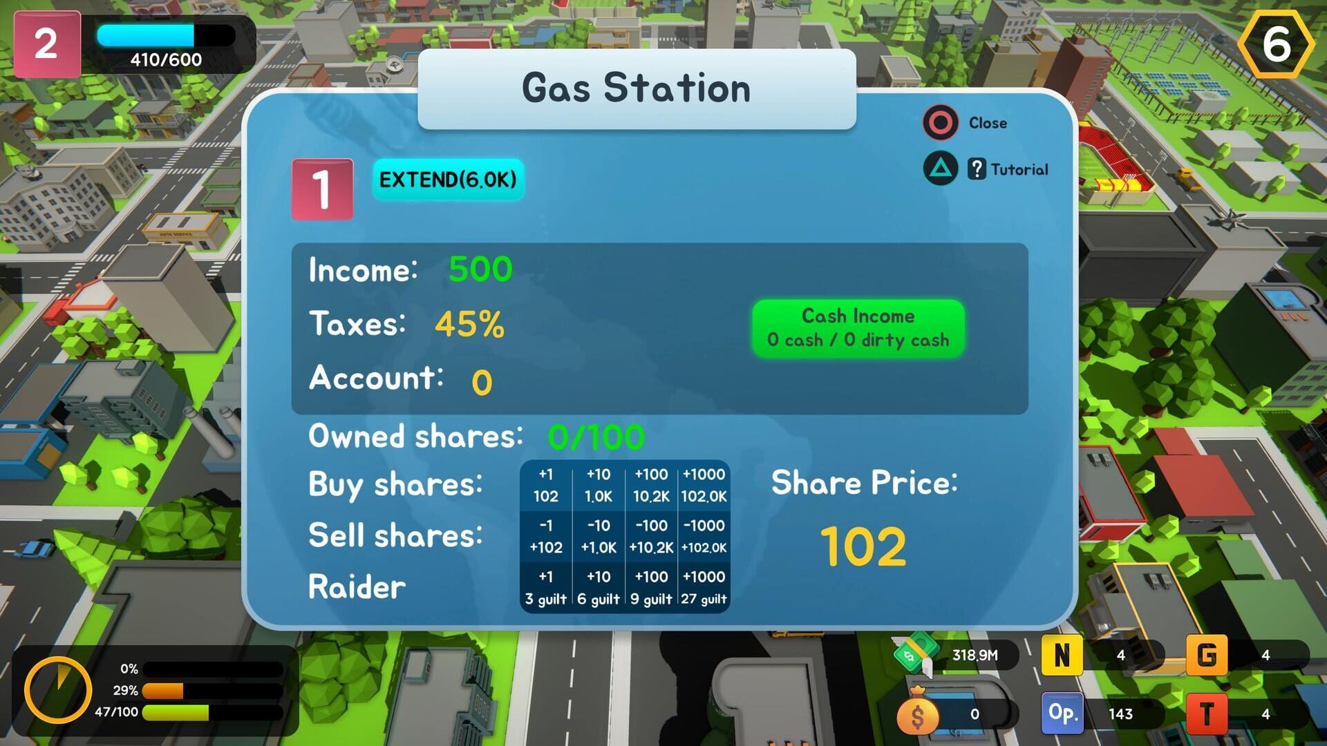 Screenshot for Corruption: Political Simulator Strategy