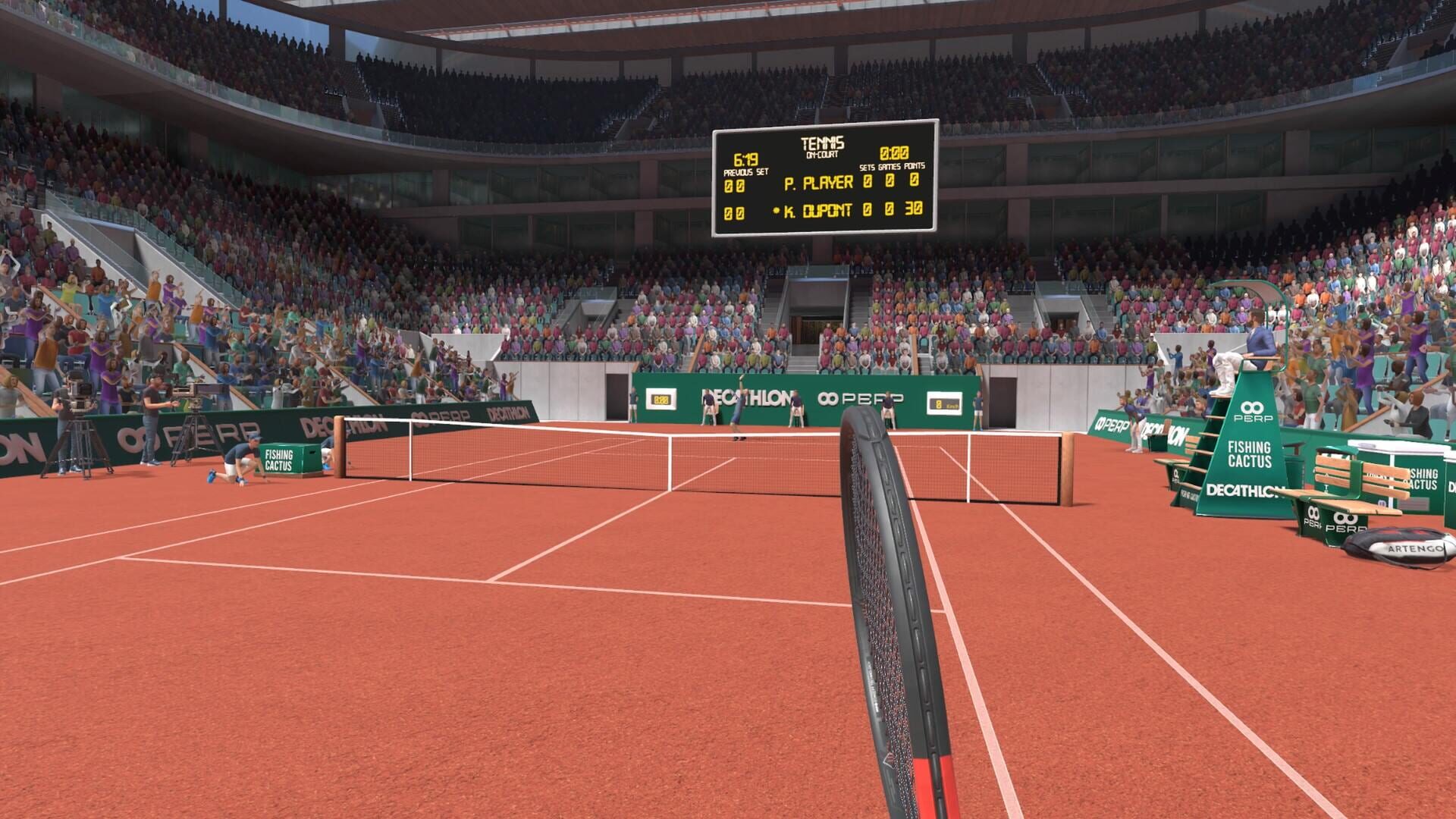 Screenshot for Tennis On-Court