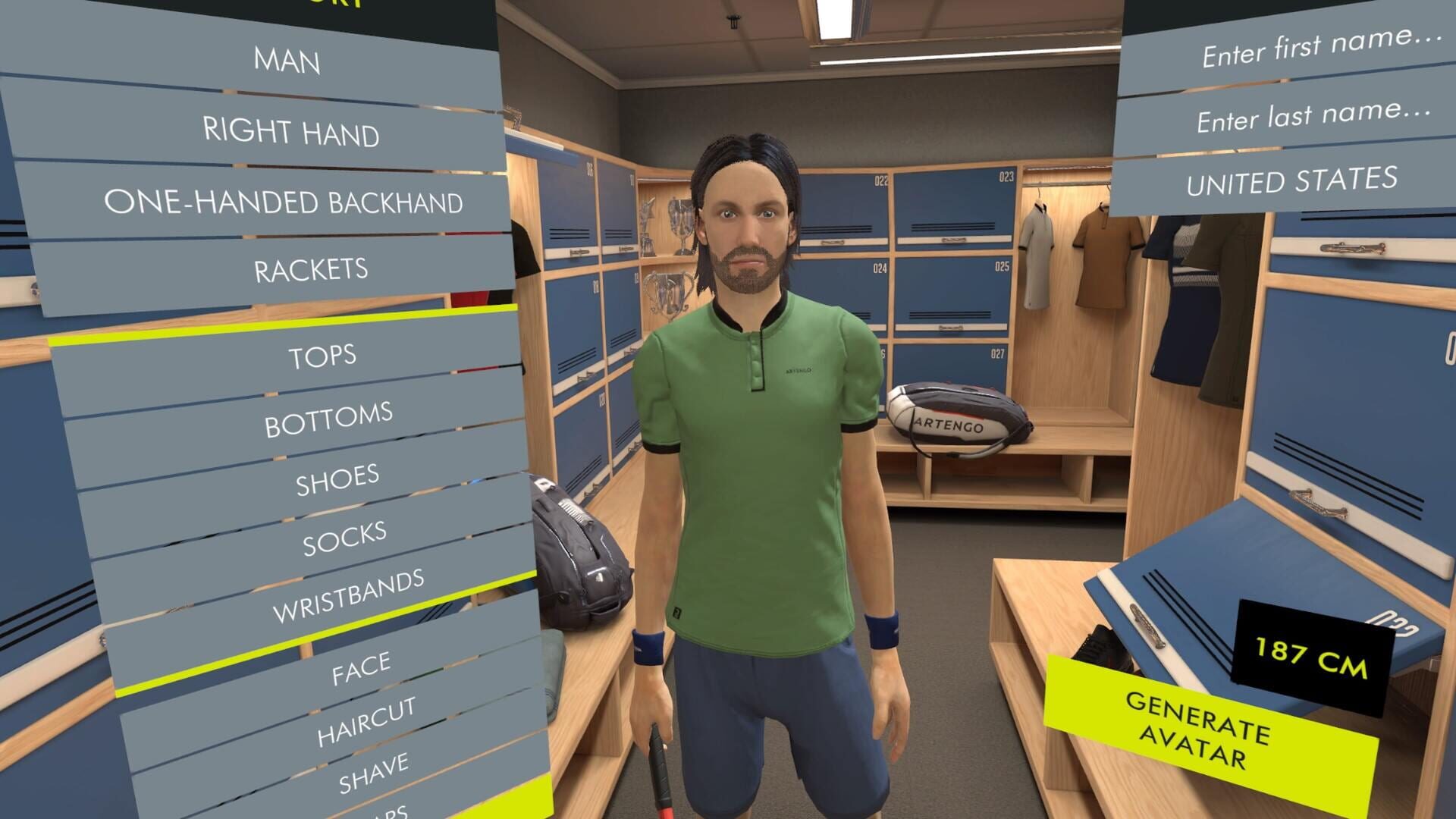Screenshot for Tennis On-Court