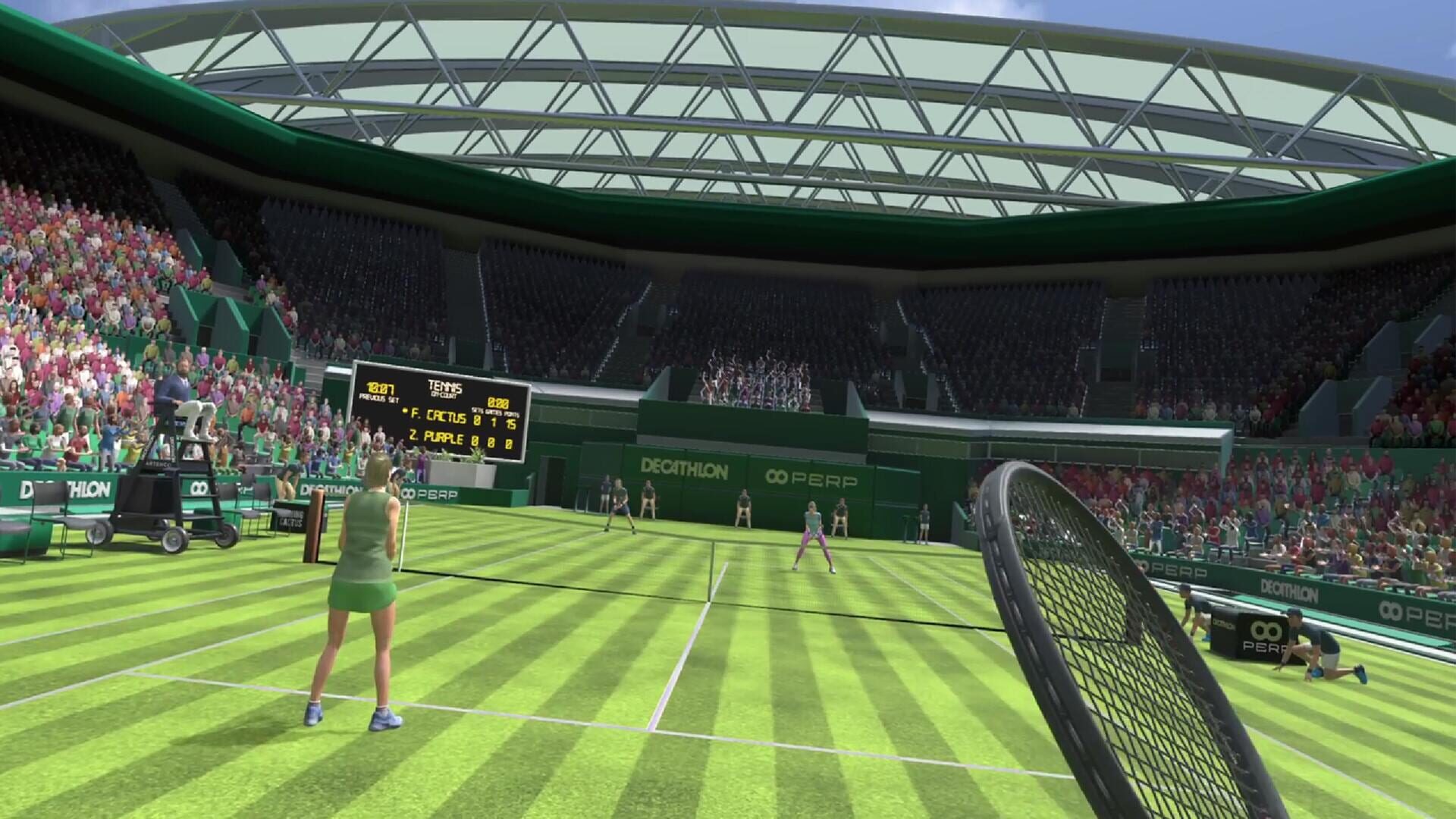 Screenshot for Tennis On-Court