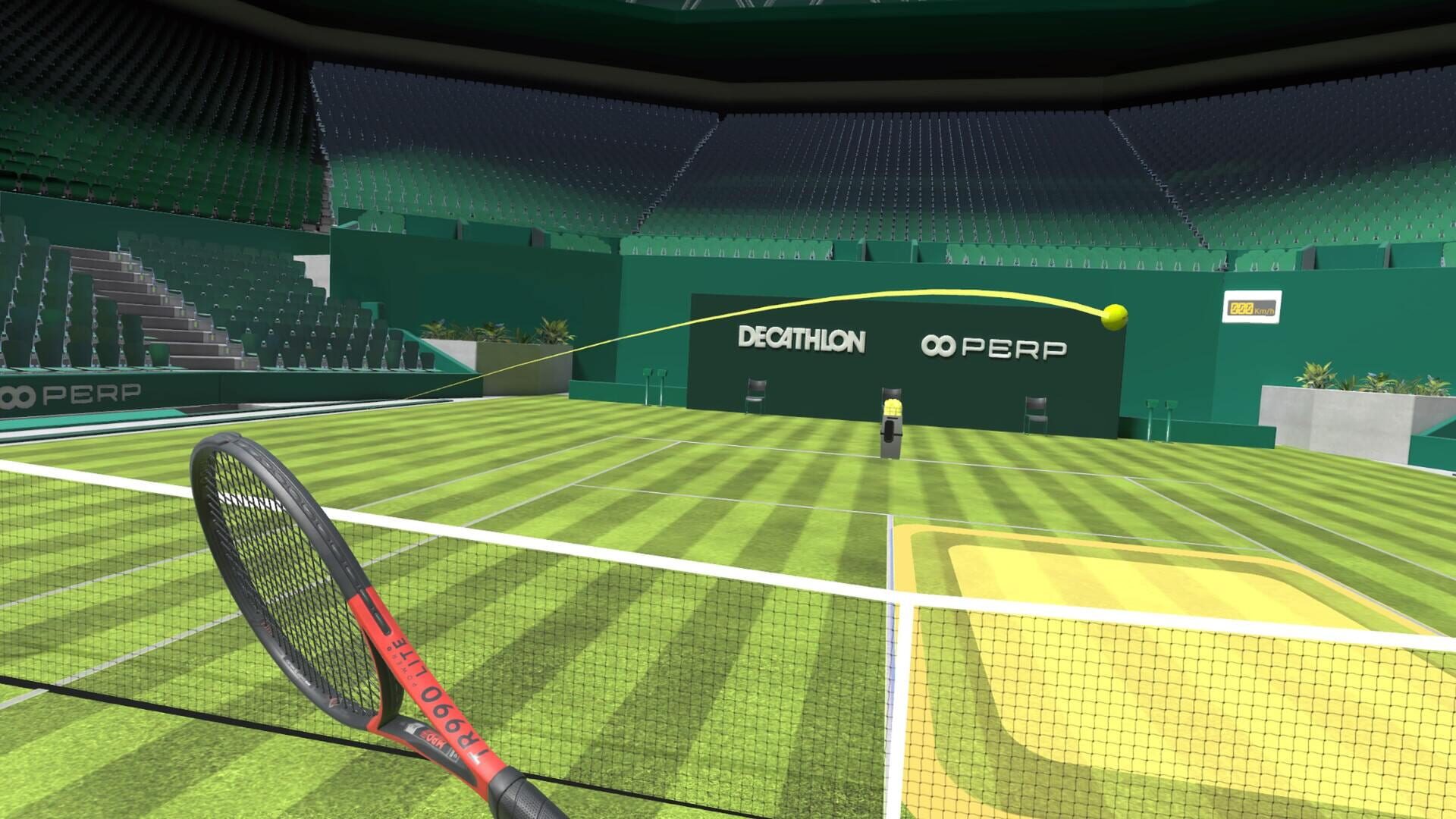 Screenshot for Tennis On-Court