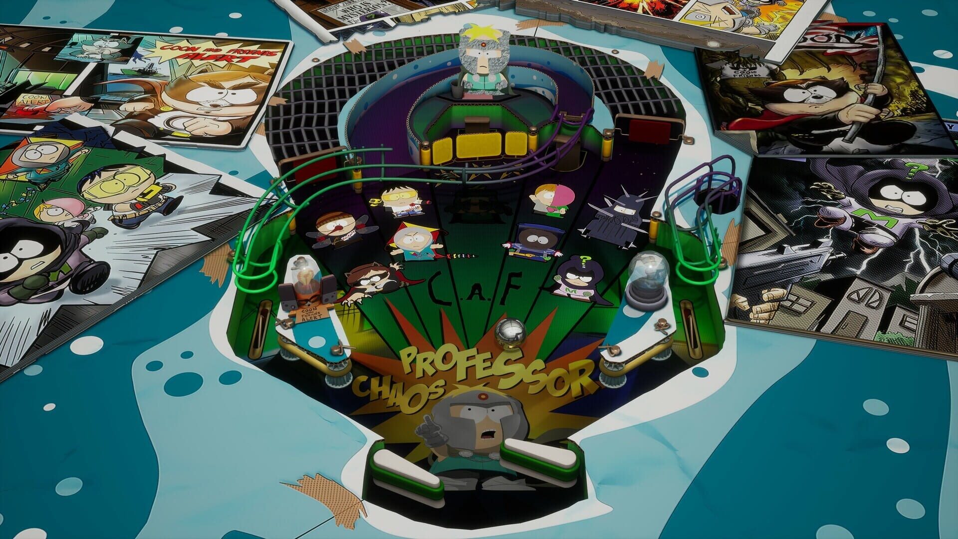 Screenshot for Pinball FX: South Park Pinball