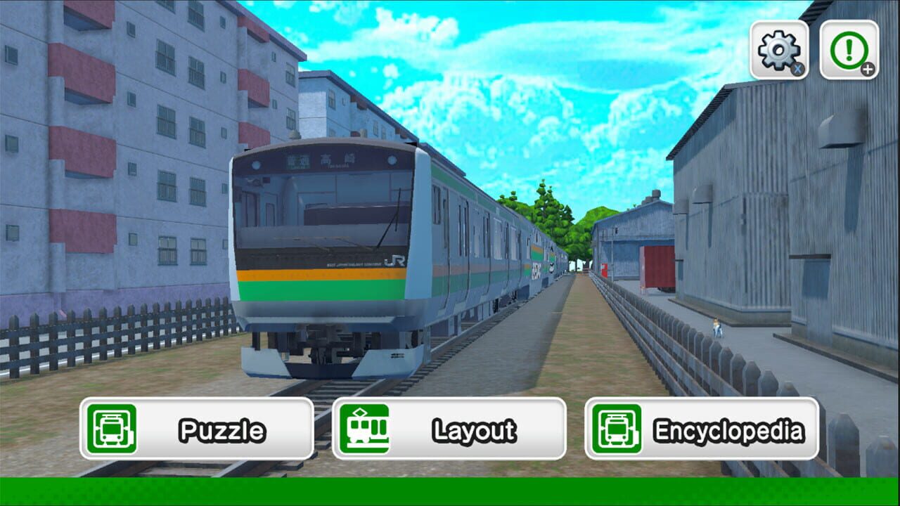 Screenshot for Japan Train Models: JR East Edition