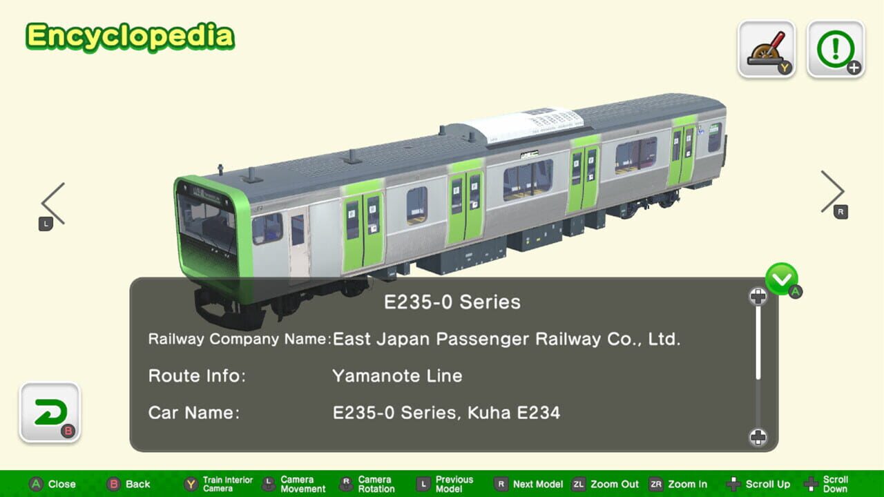 Screenshot for Japan Train Models: JR East Edition
