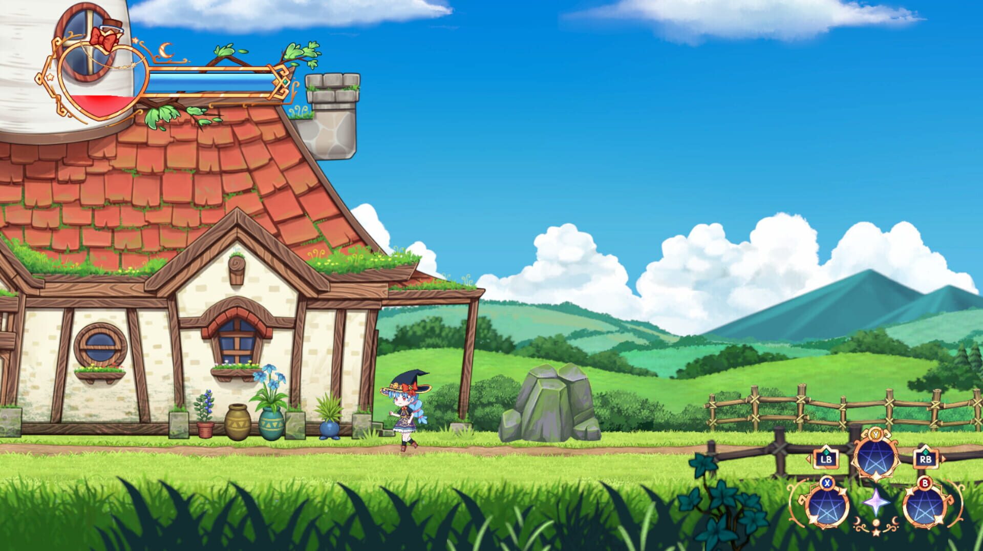 Screenshot for Elowyn and the Stolen Souls