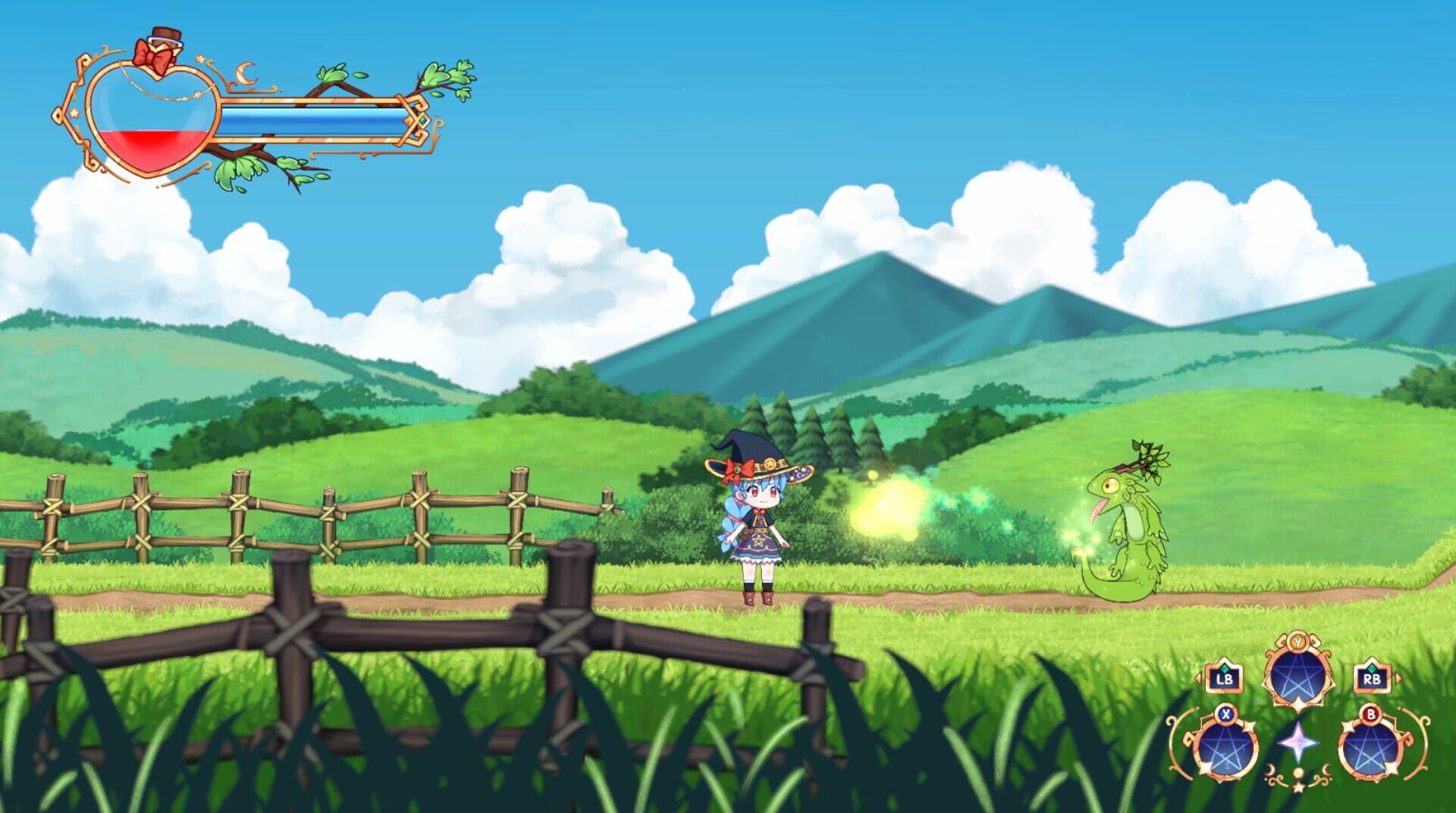 Screenshot for Elowyn and the Stolen Souls