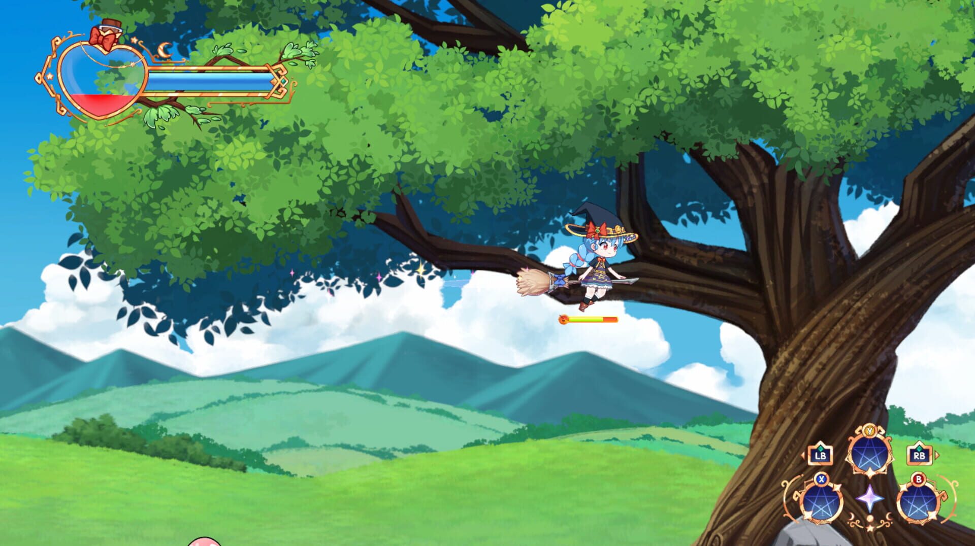 Screenshot for Elowyn and the Stolen Souls