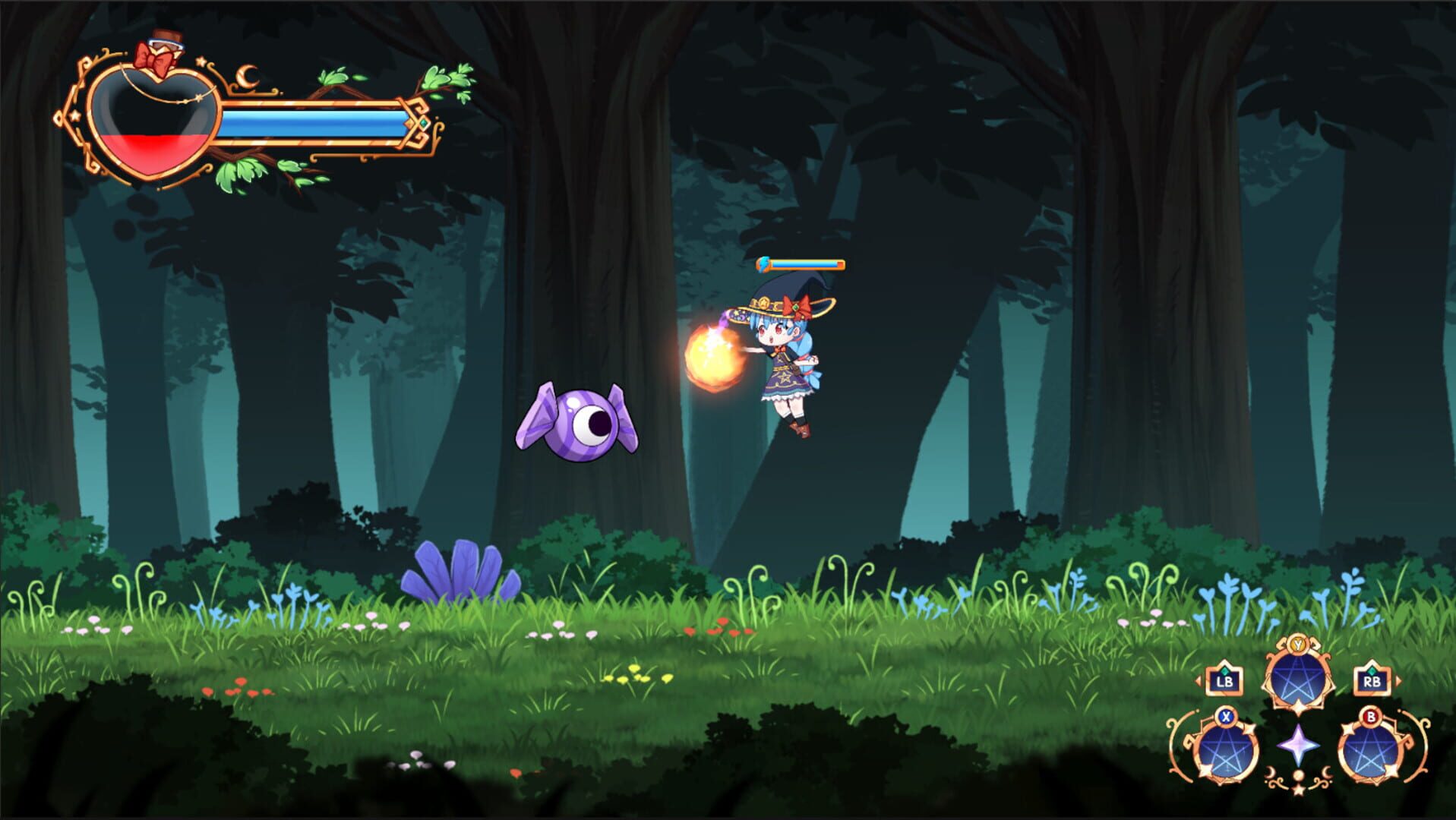 Screenshot for Elowyn and the Stolen Souls
