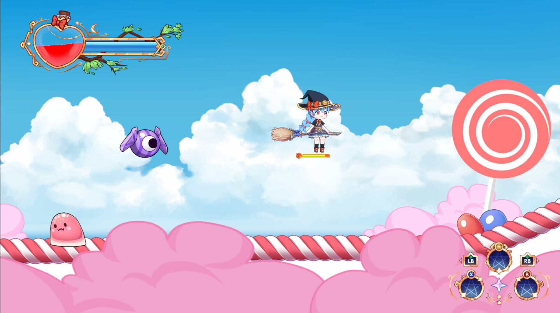 Screenshot for Elowyn and the Stolen Souls