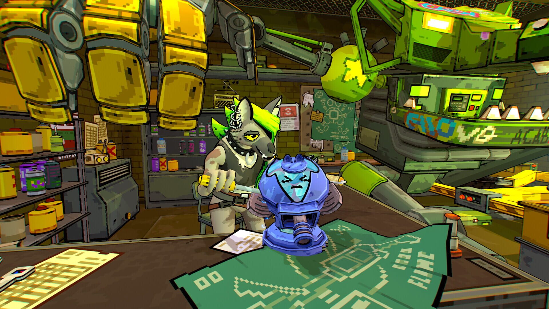 Screenshot for Friends vs. Friends: Wired Wrecks
