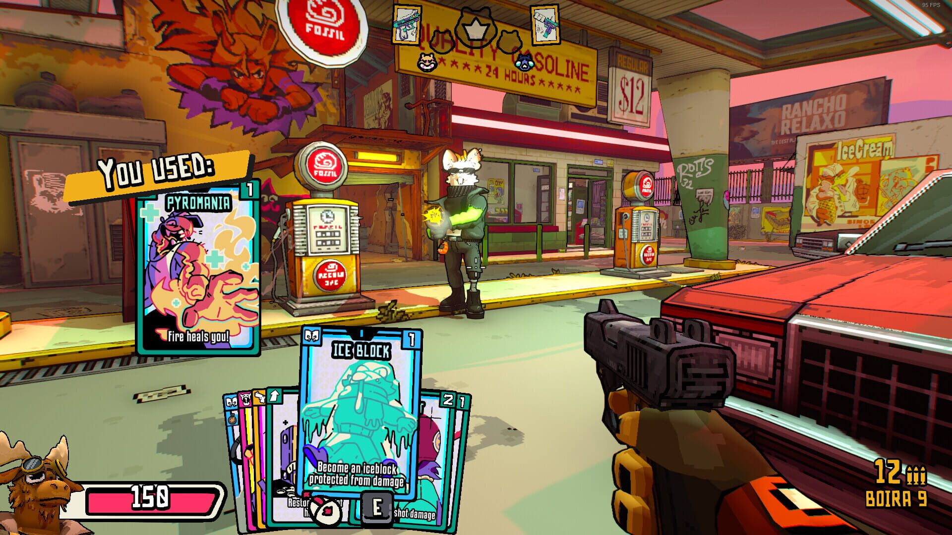 Screenshot for Friends vs. Friends: Wired Wrecks