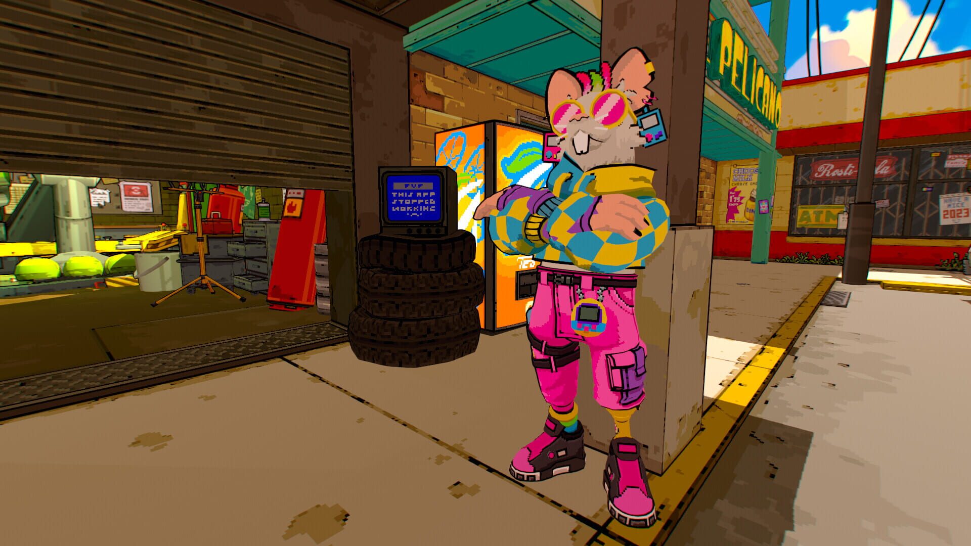 Screenshot for Friends vs. Friends: Wired Wrecks