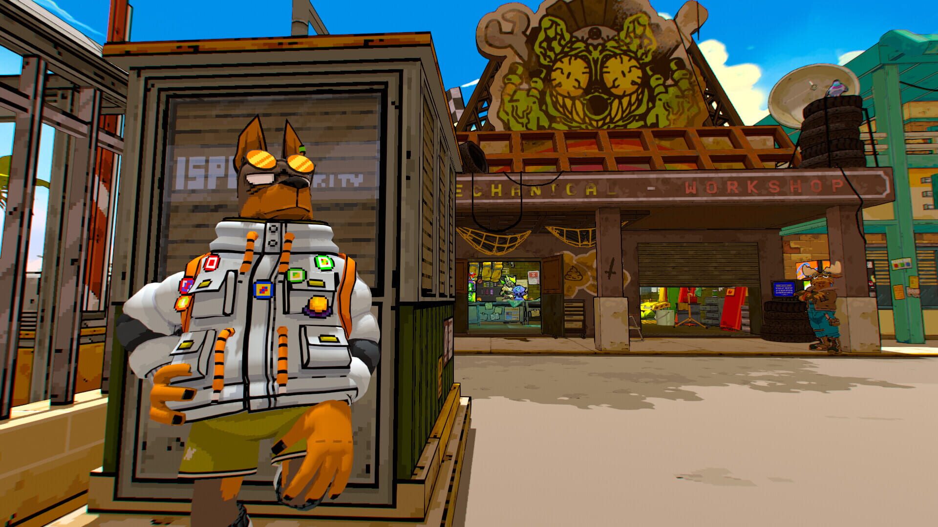 Screenshot for Friends vs. Friends: Wired Wrecks