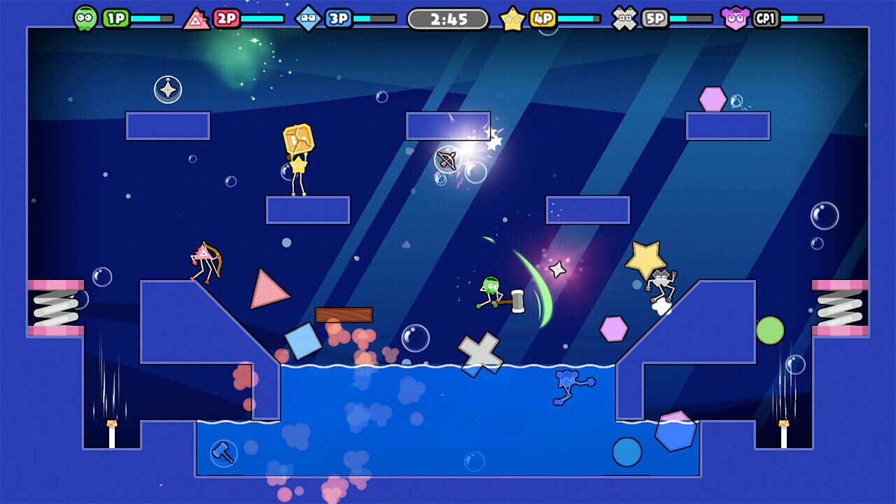 Screenshot for Geometric Brothers