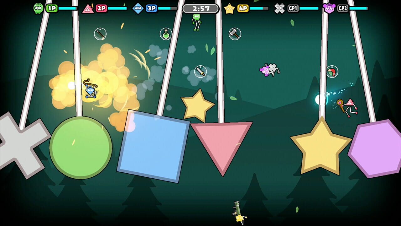 Screenshot for Geometric Brothers